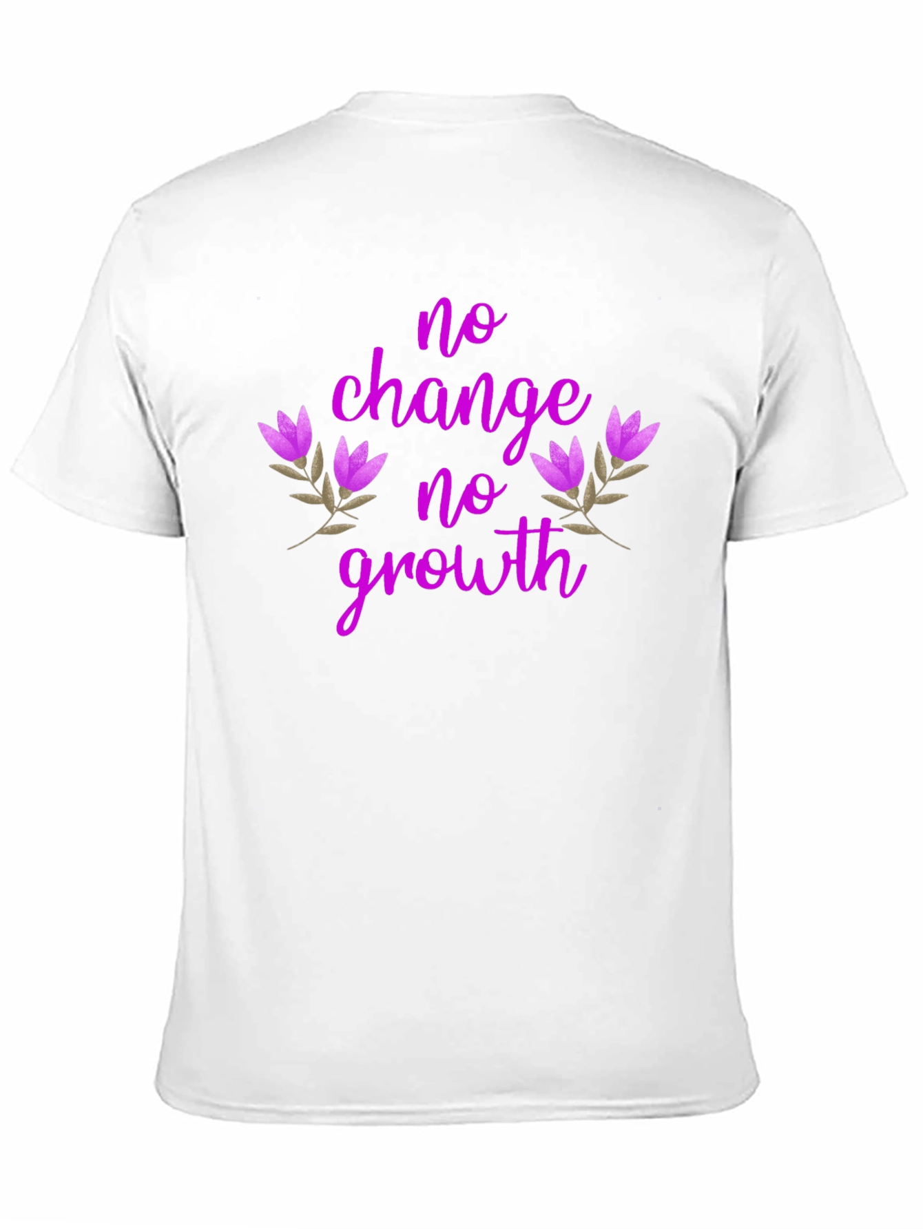 No Change No Growth T-Shirt