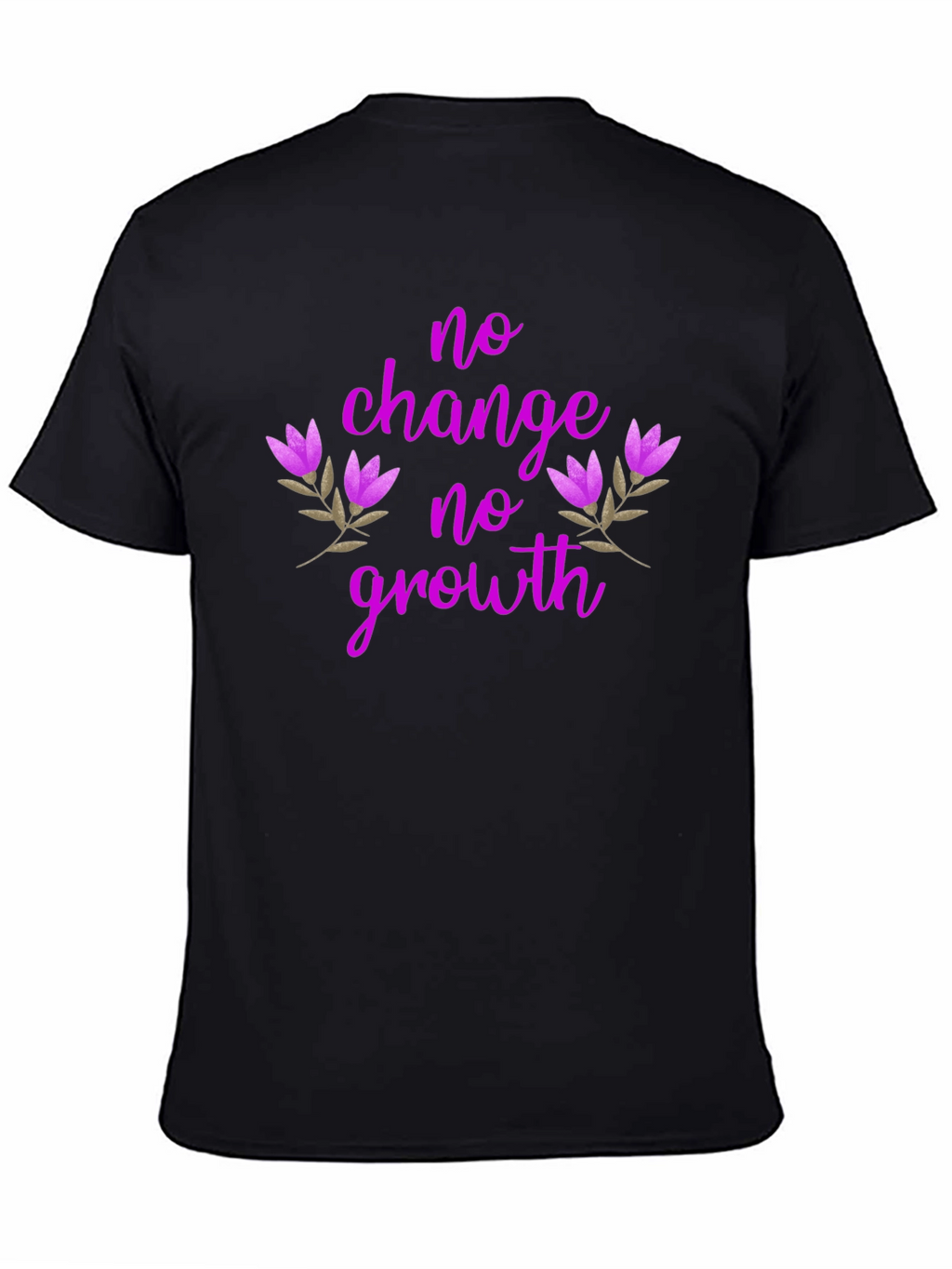 No Change No Growth T-Shirt