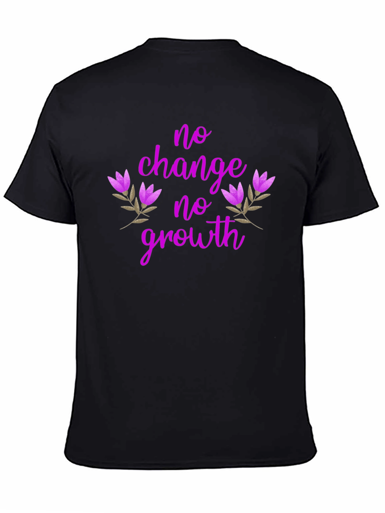 No Change No Growth T-Shirt