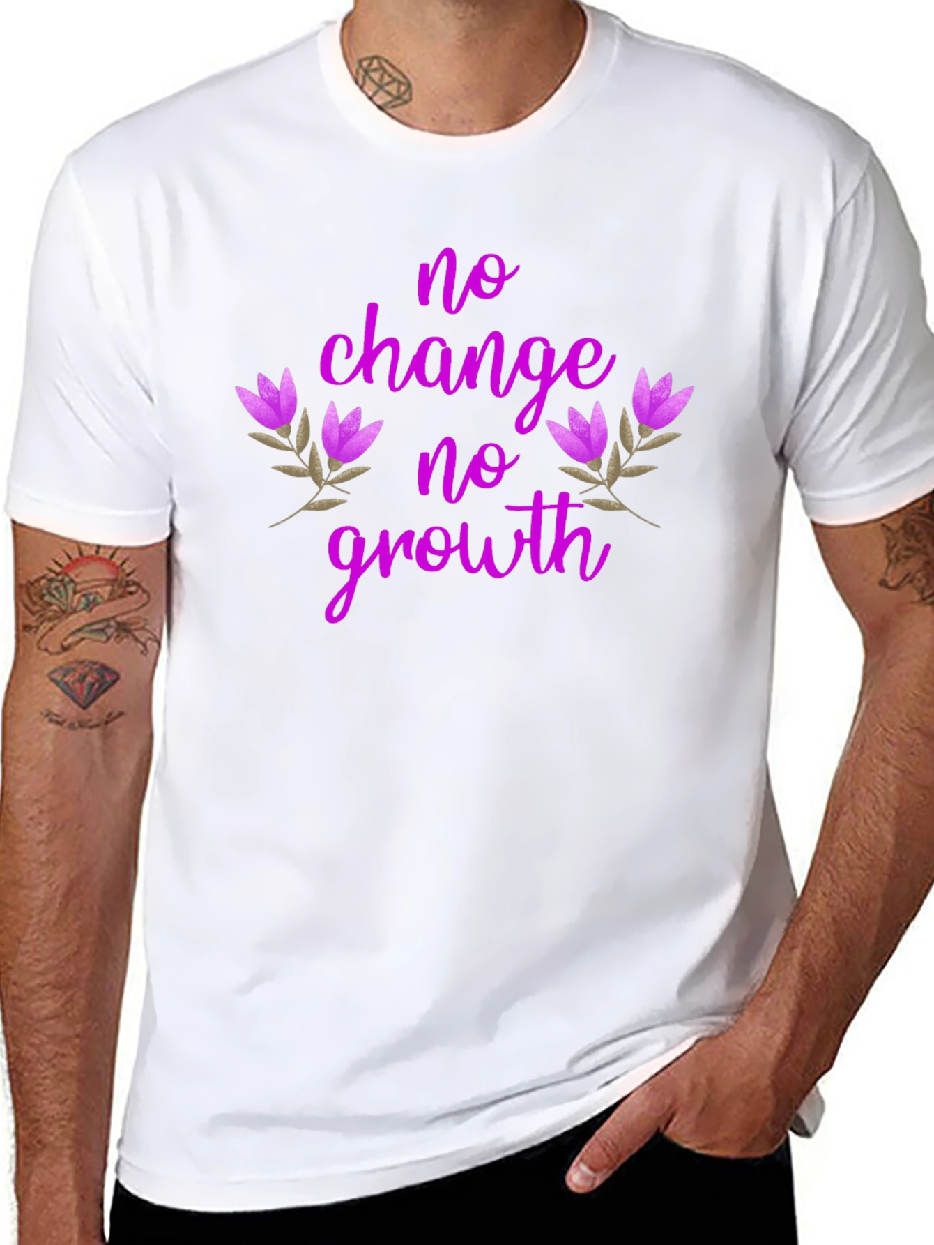 No Change No Growth T-Shirt