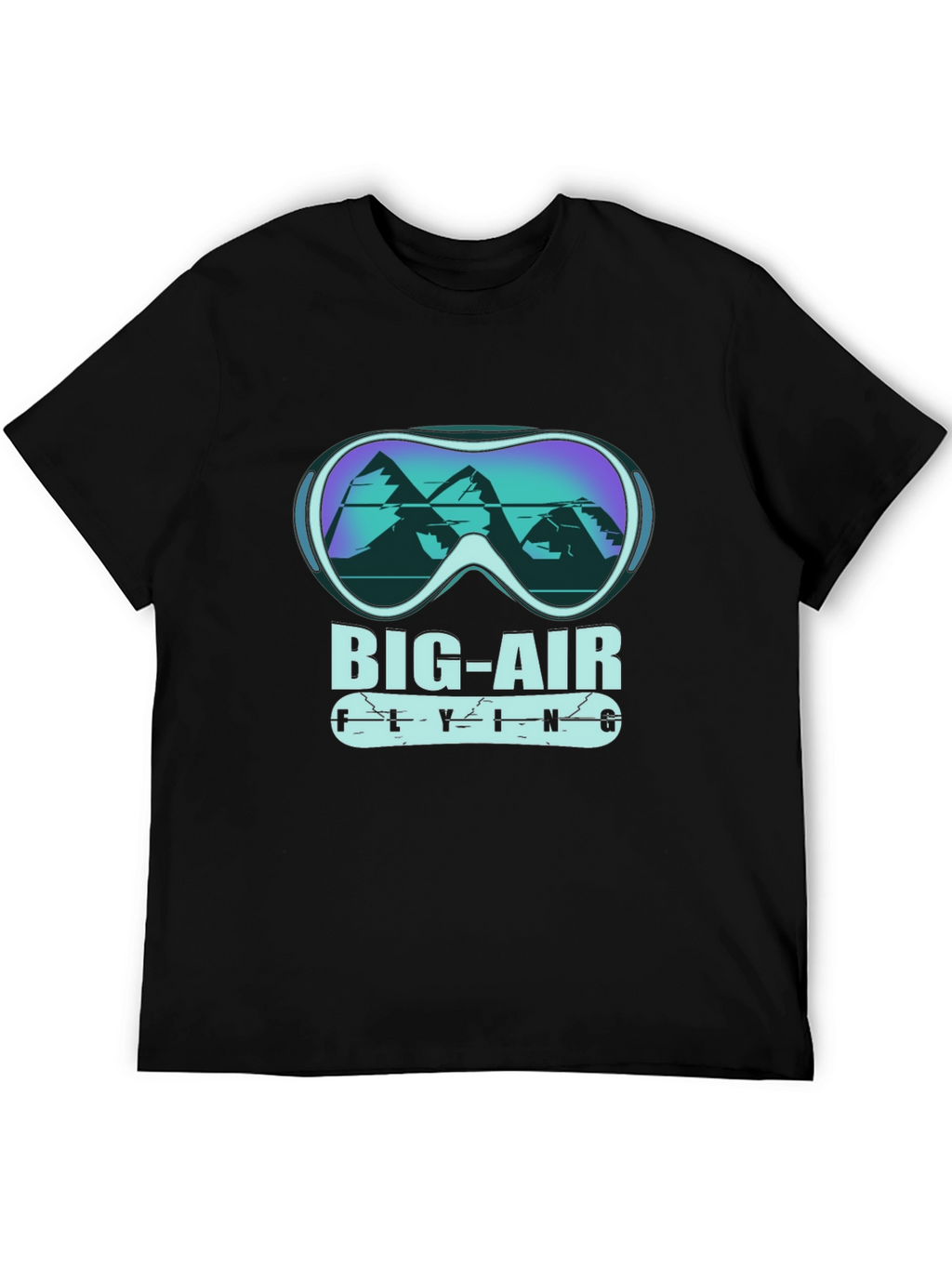 Big Air Flying T-Shirt - Skiing & Snowboarding