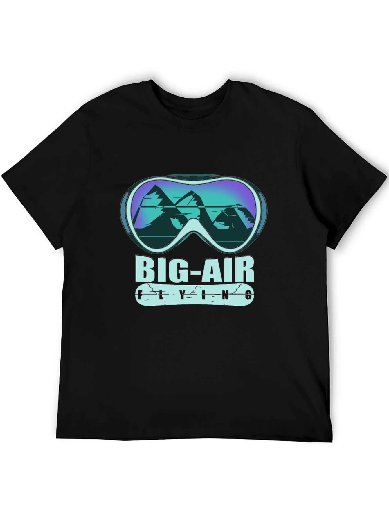Big Air Flying T-Shirt - Skiing & Snowboarding