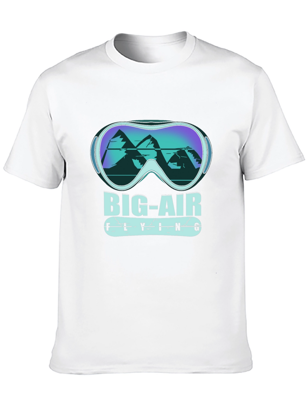 Big Air Flying T-Shirt - Skiing & Snowboarding