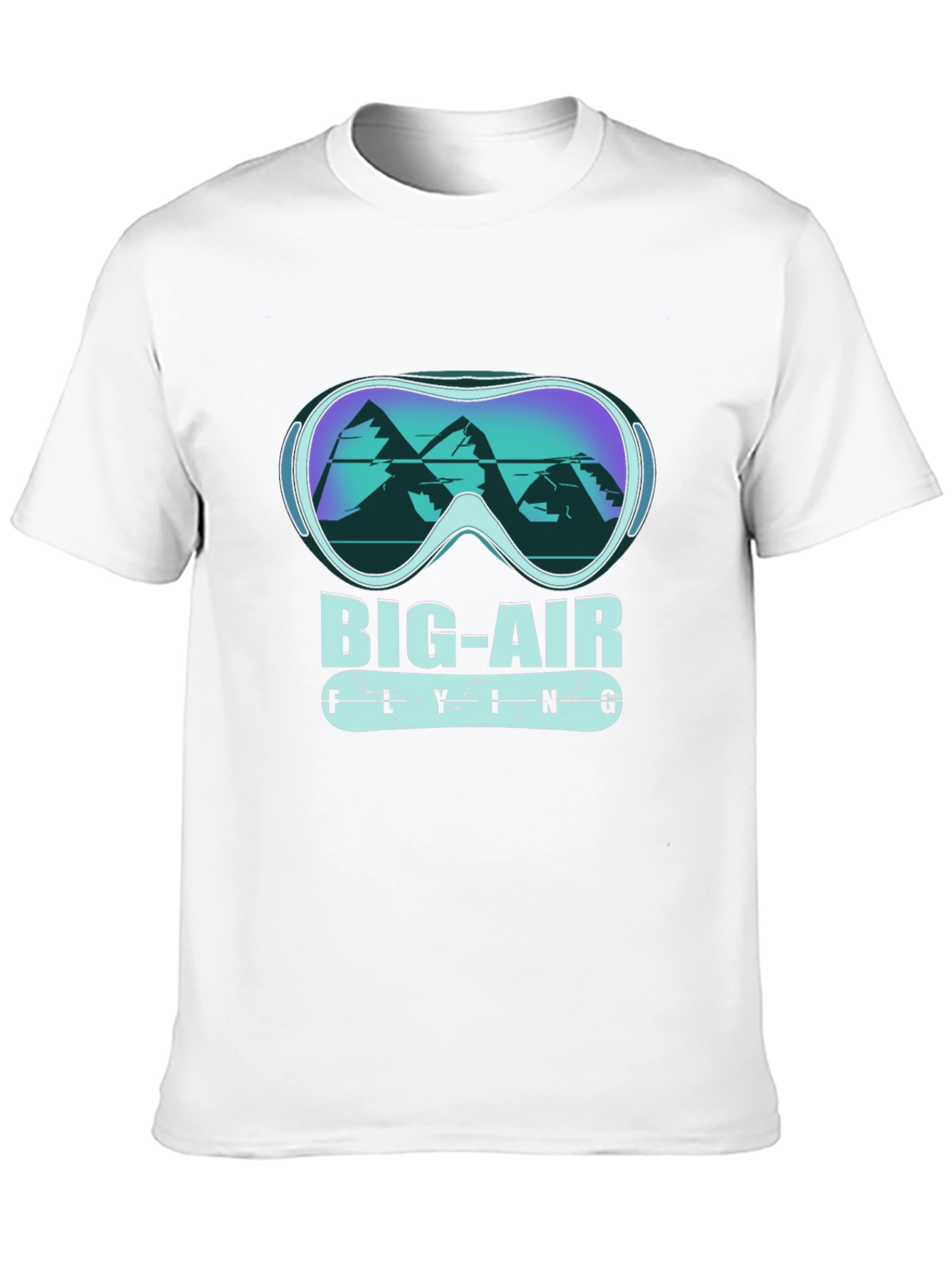 Big Air Flying T-Shirt - Skiing & Snowboarding
