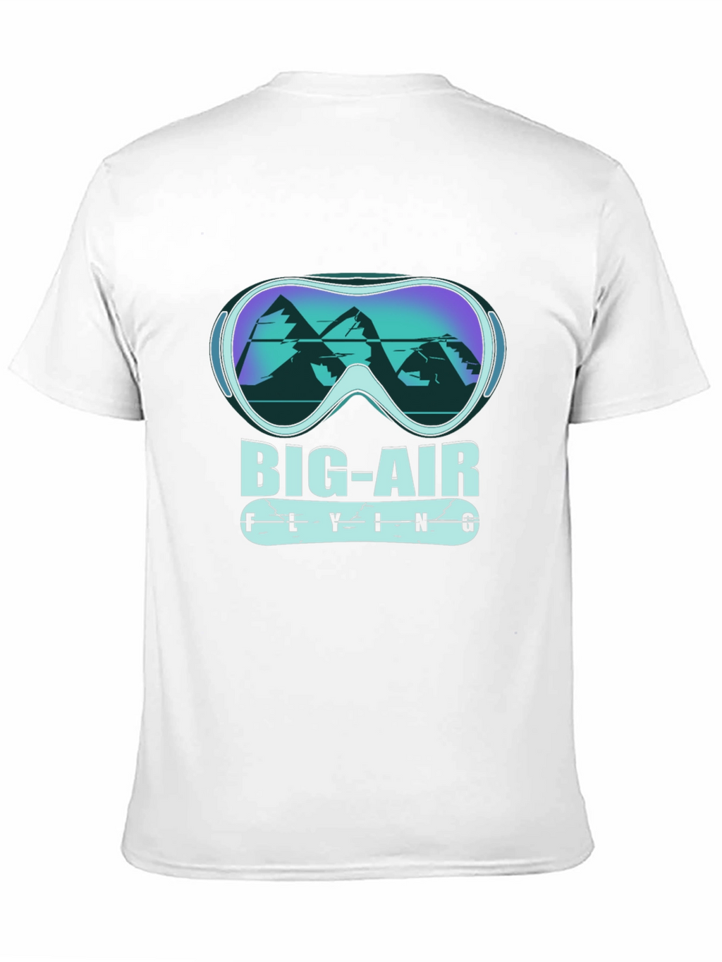 Big Air Flying T-Shirt - Skiing & Snowboarding