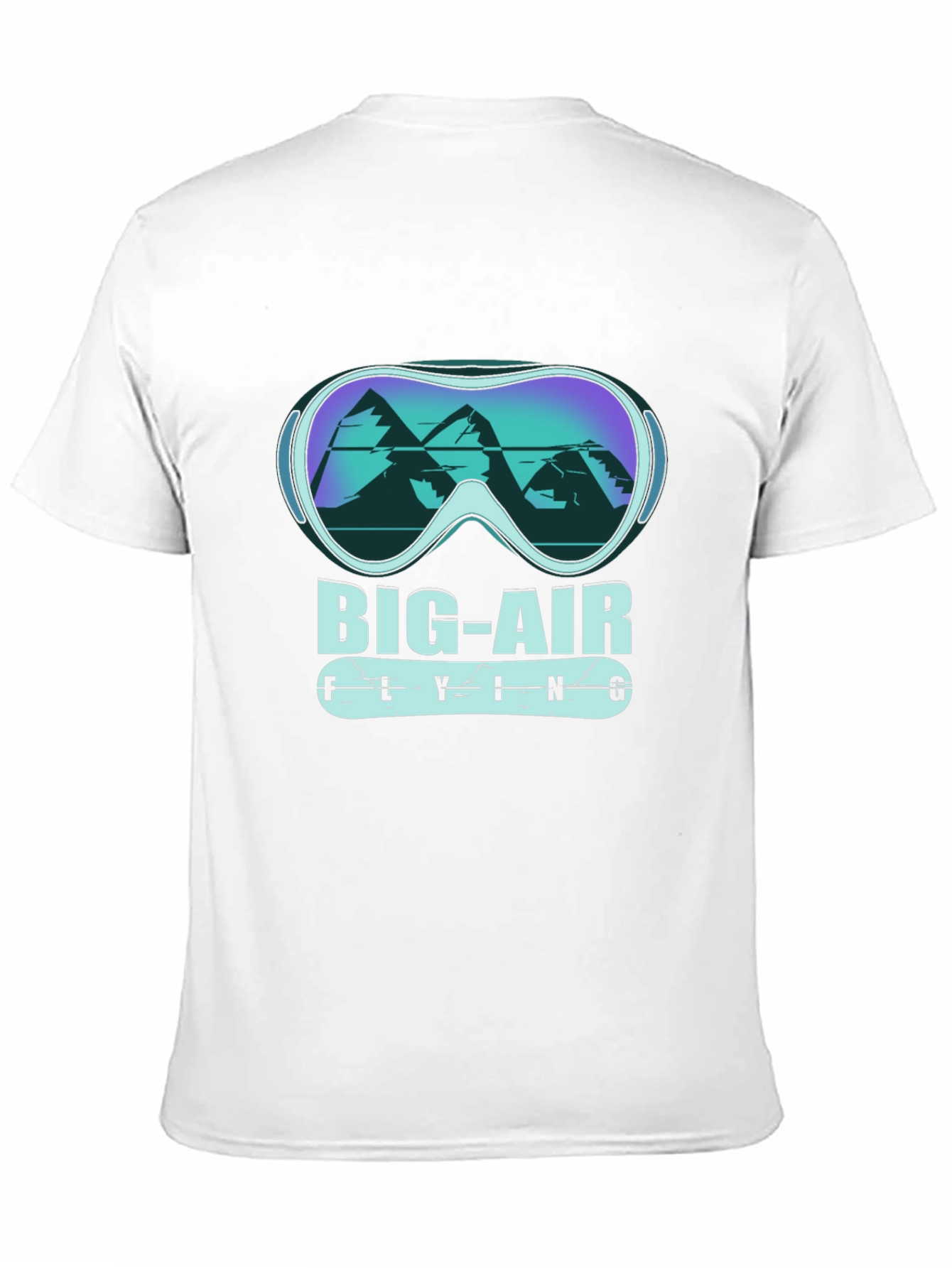 Big Air Flying T-Shirt - Skiing & Snowboarding