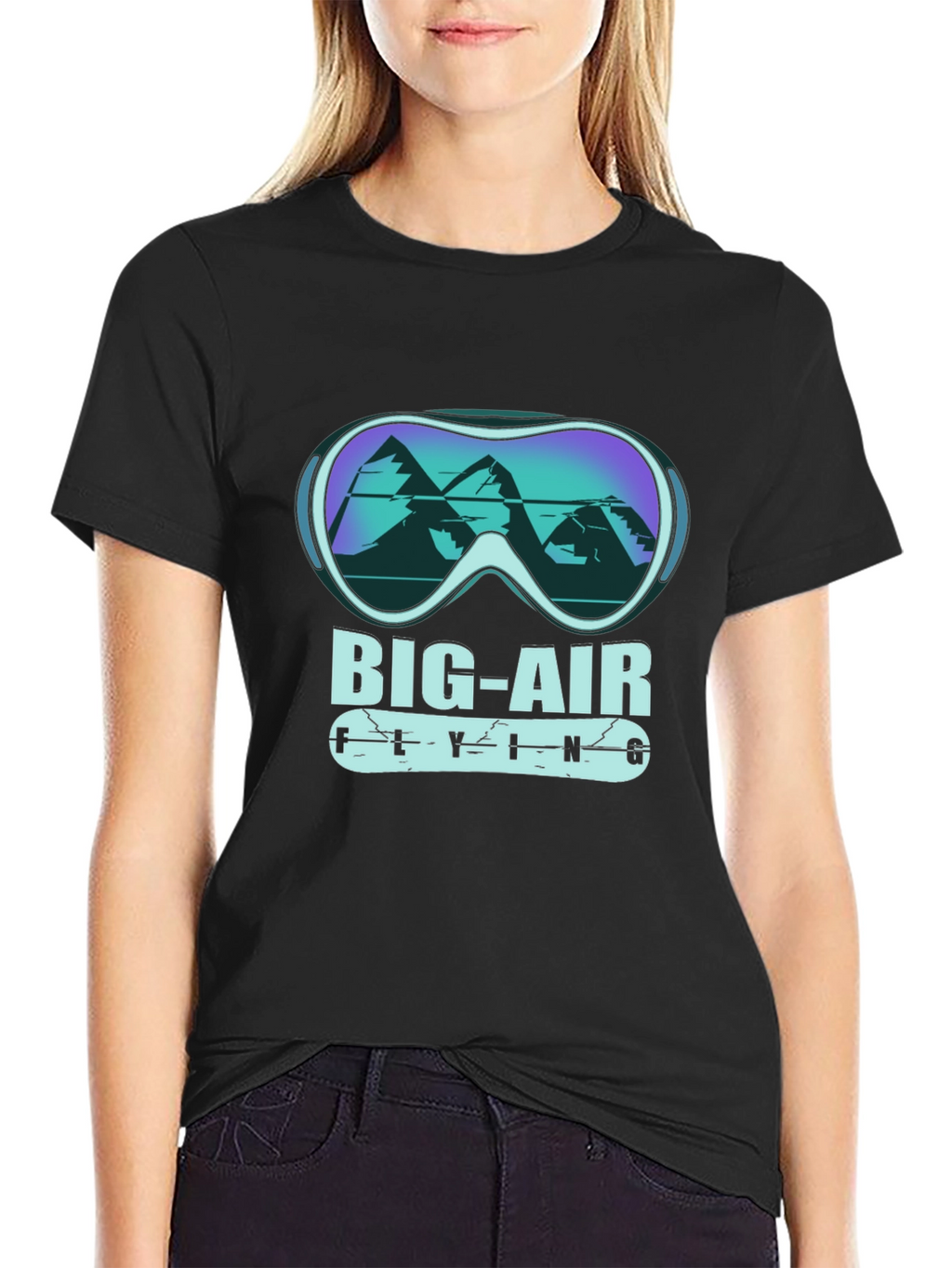 Big Air Flying T-Shirt - Skiing & Snowboarding