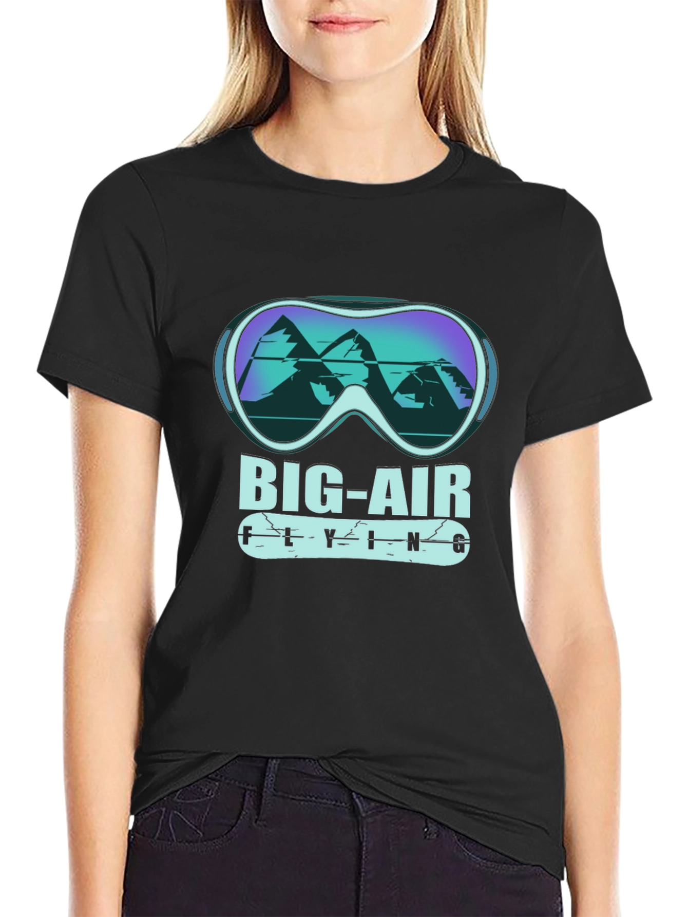 Big Air Flying T-Shirt - Skiing & Snowboarding