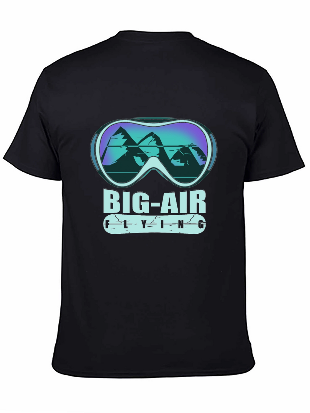 Big Air Flying T-Shirt - Skiing & Snowboarding