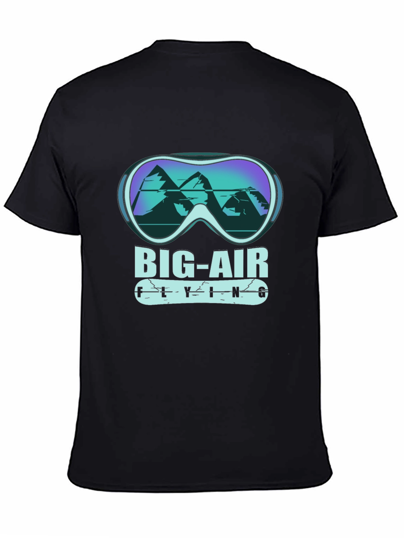 Big Air Flying T-Shirt - Skiing & Snowboarding