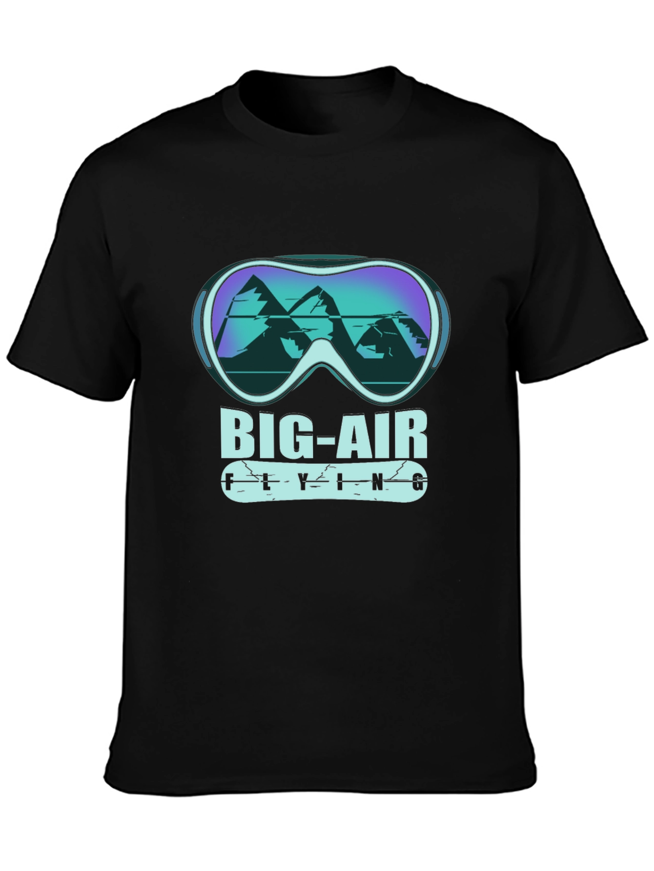 Big Air Flying T-Shirt - Skiing & Snowboarding