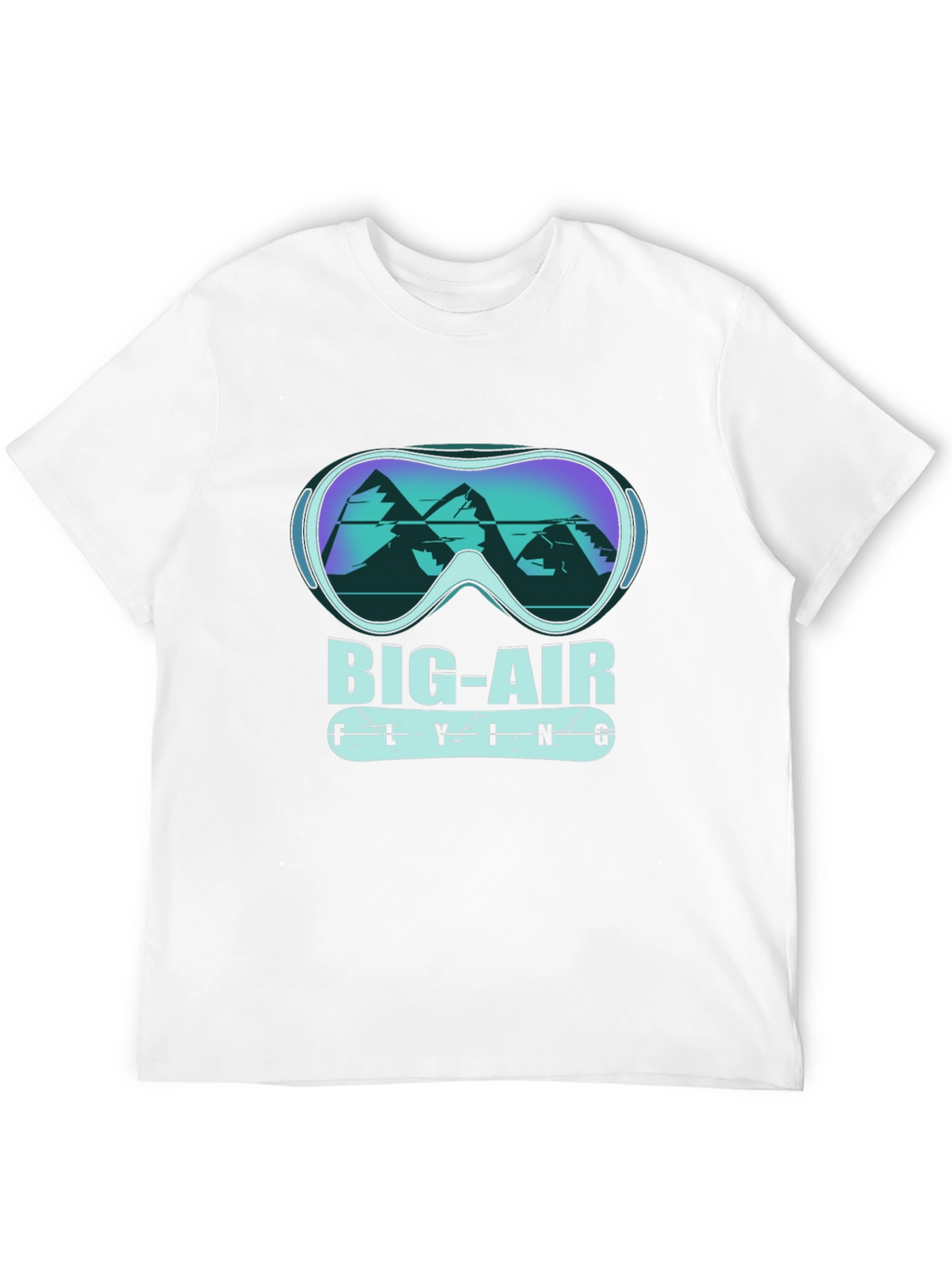 Big Air Flying T-Shirt - Skiing & Snowboarding