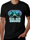 Big Air Flying T-Shirt - Skiing & Snowboarding