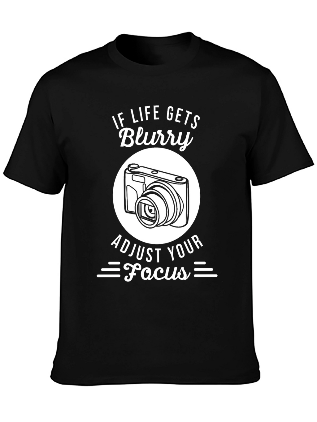 Adjust Your Focus Graphic Tee