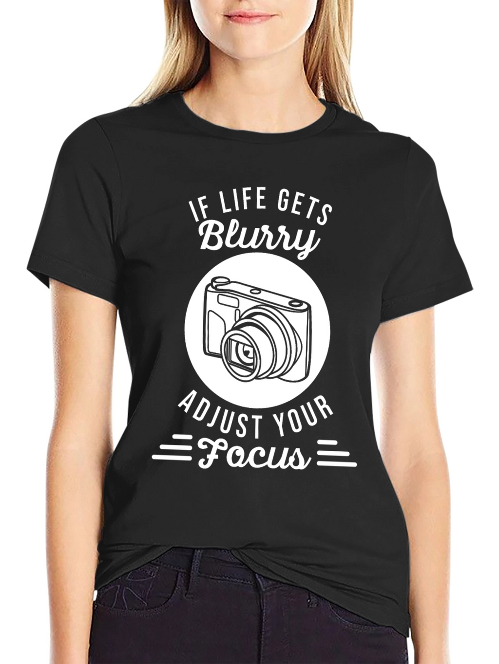 Adjust Your Focus Graphic Tee