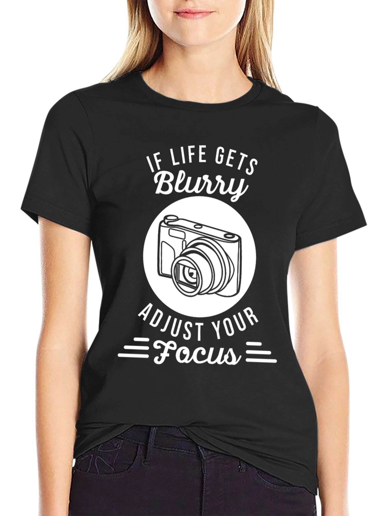 Adjust Your Focus Graphic Tee