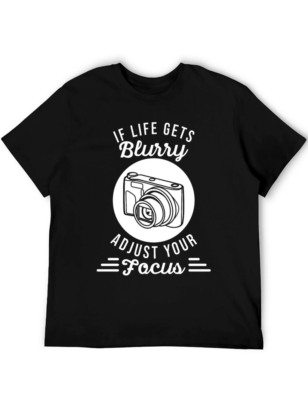 Adjust Your Focus Graphic Tee