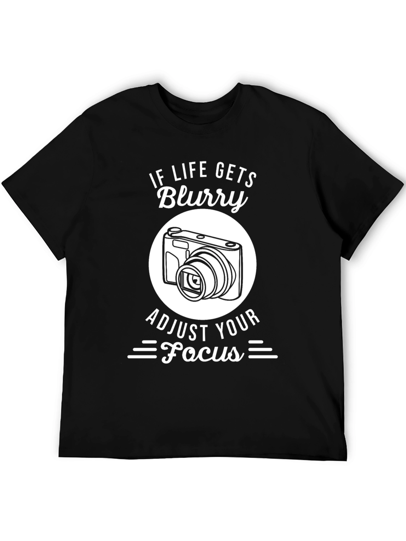 Adjust Your Focus Graphic Tee