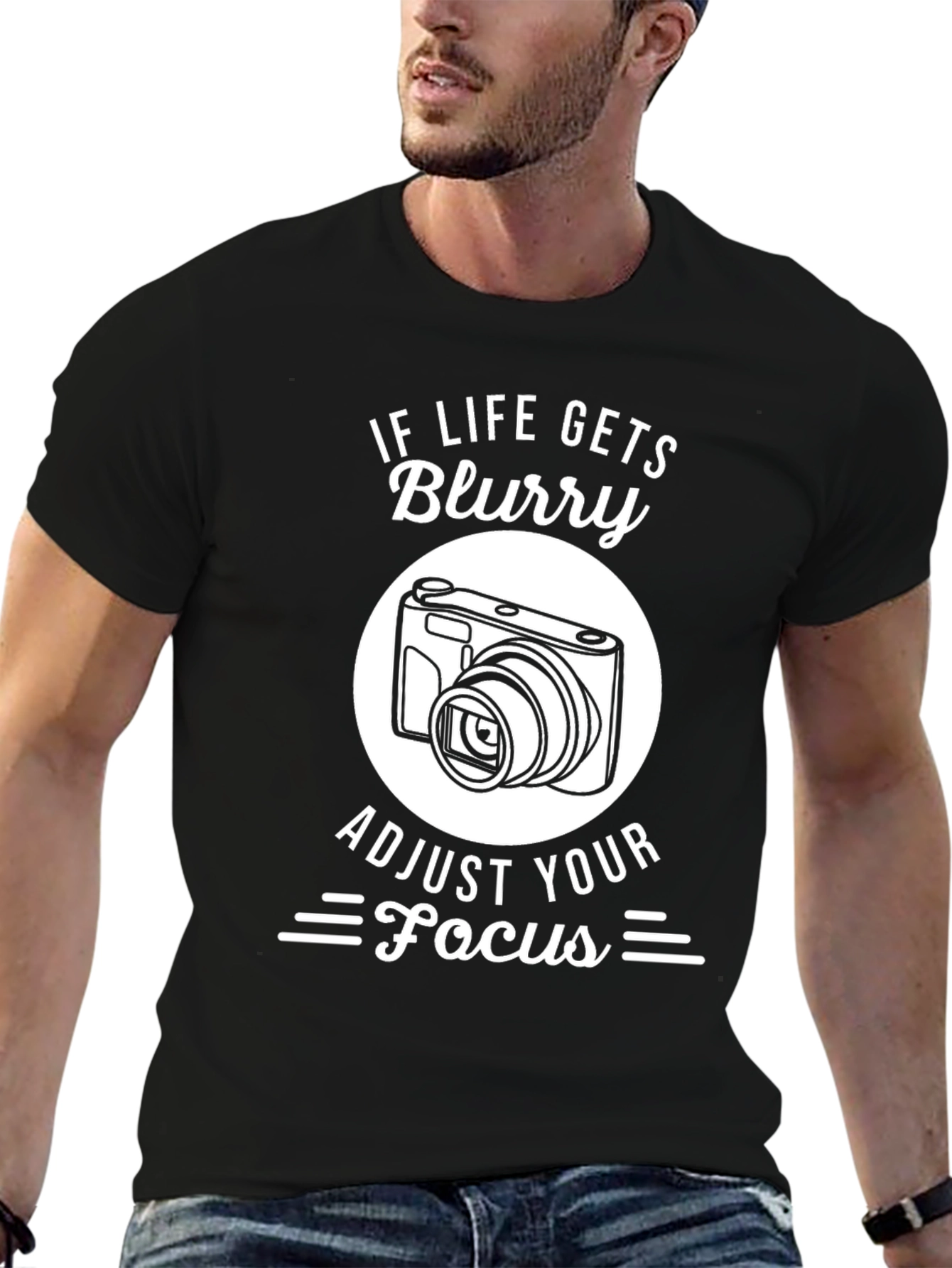 Adjust Your Focus Graphic Tee