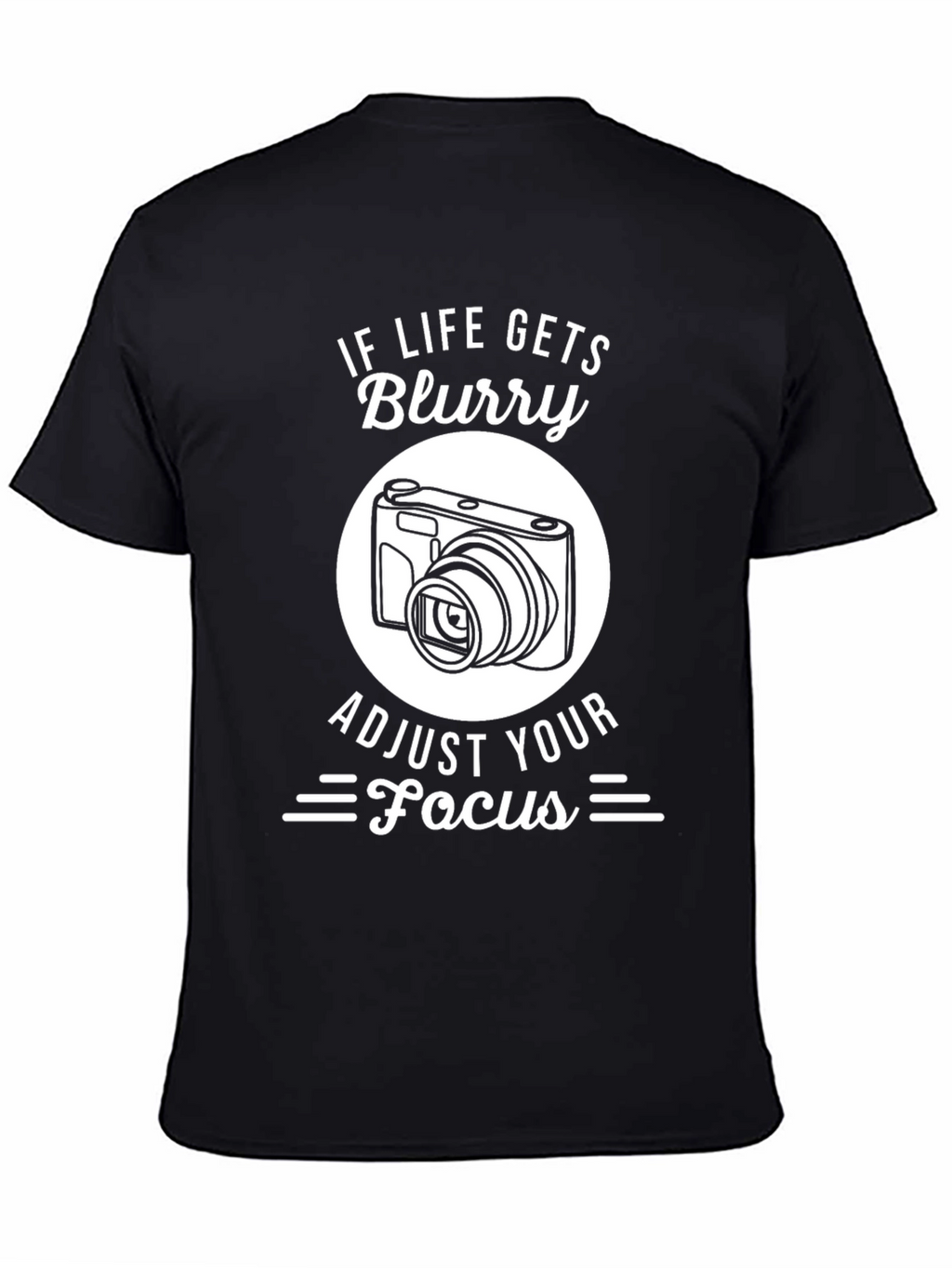 Adjust Your Focus Graphic Tee