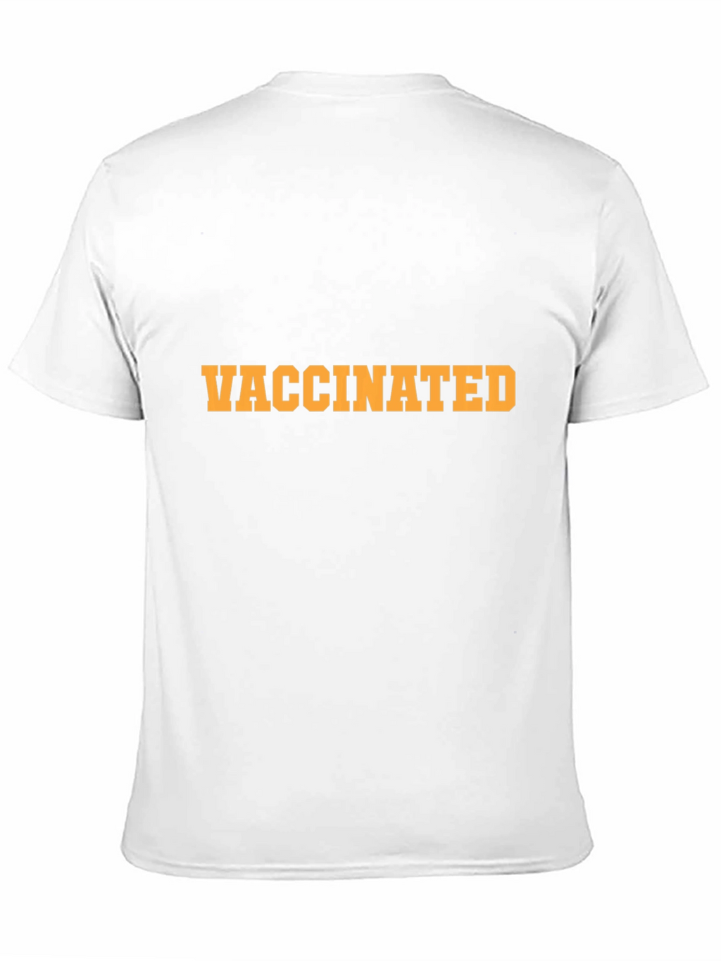 Vaccinated Graphic Tee - Stylish Protection