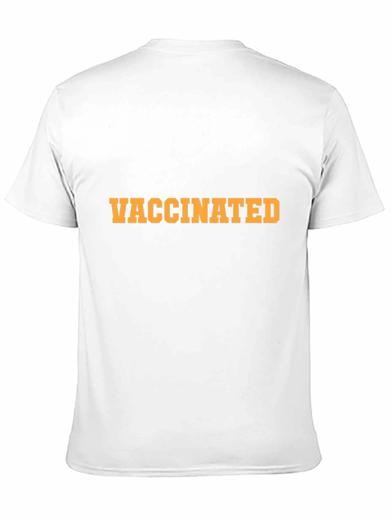 Vaccinated Graphic Tee - Stylish Protection