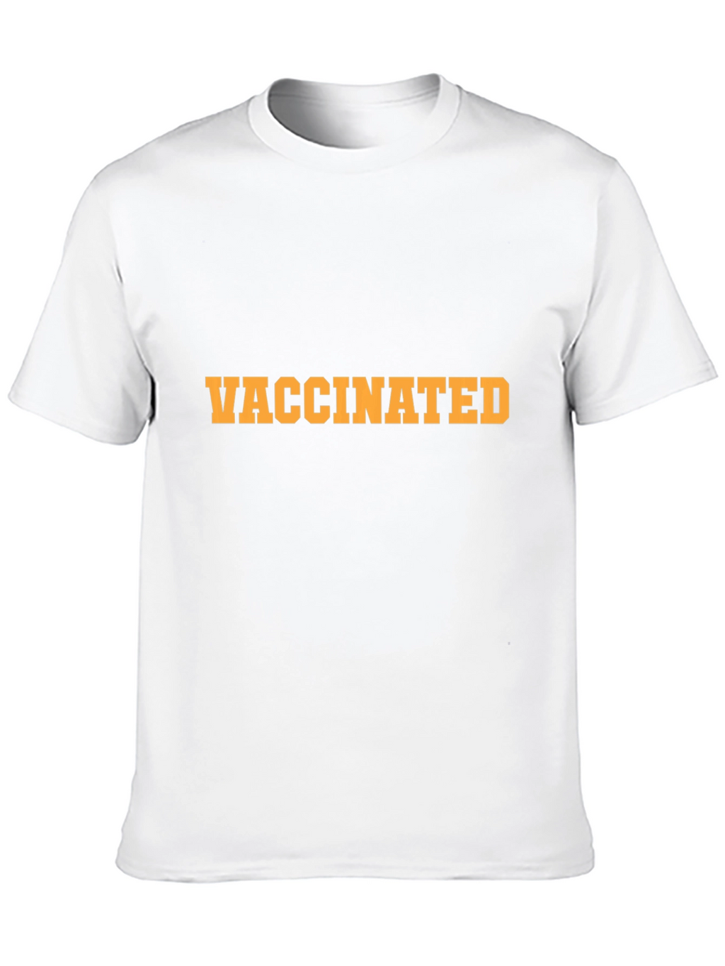 Vaccinated Graphic Tee - Stylish Protection