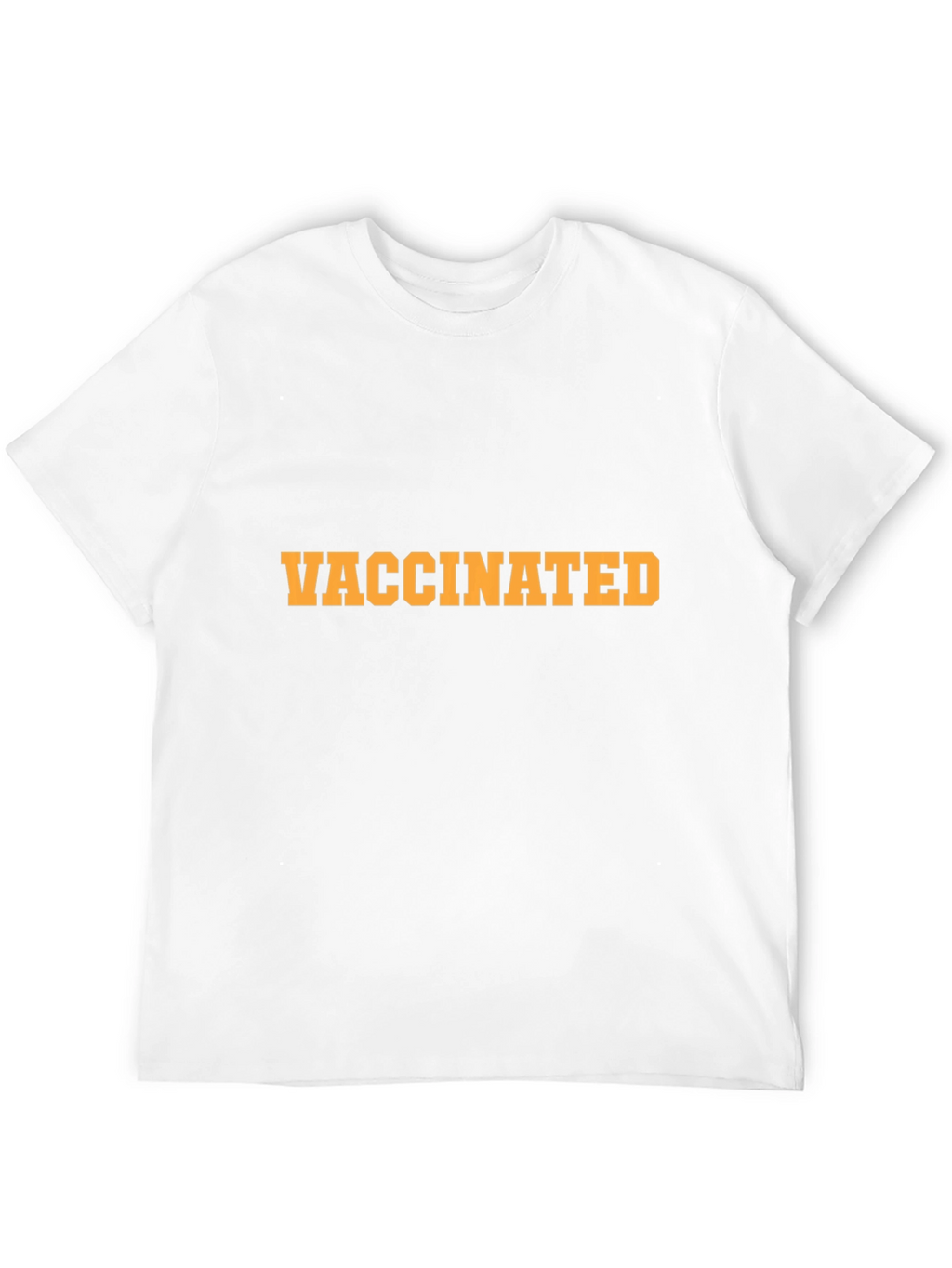 Vaccinated Graphic Tee - Stylish Protection