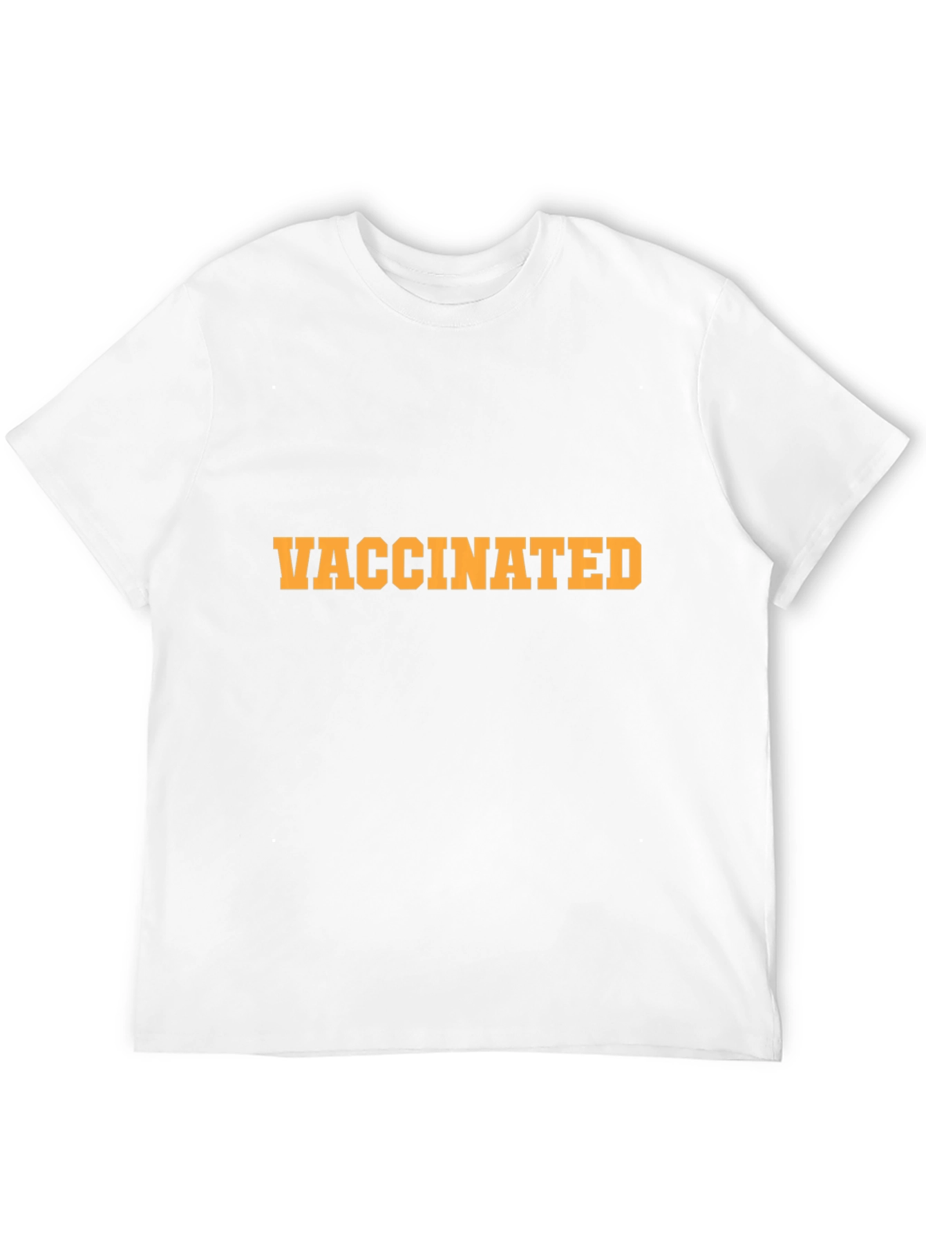 Vaccinated Graphic Tee - Stylish Protection