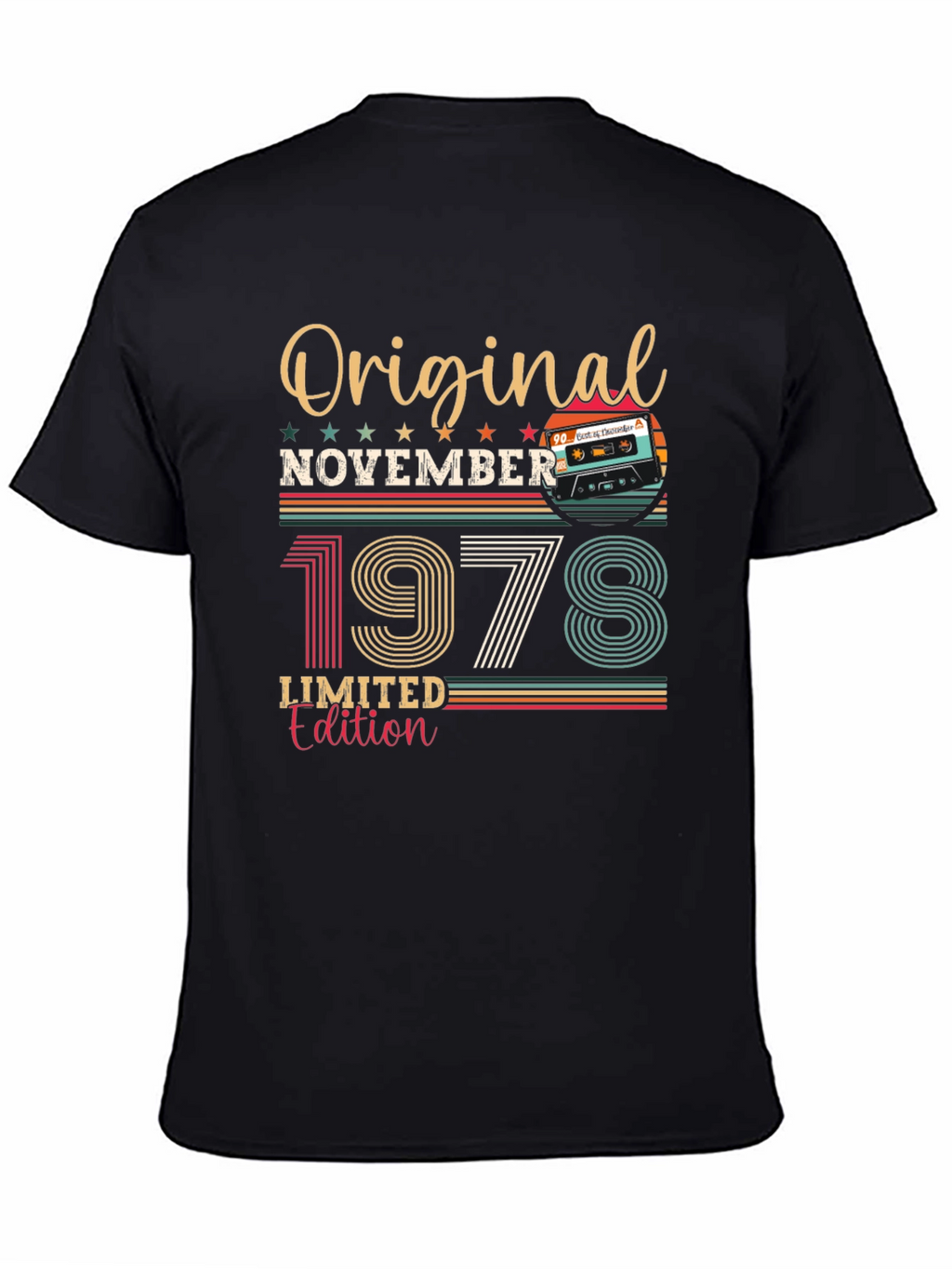 Original November 1978 Limited Edition T-Shirt