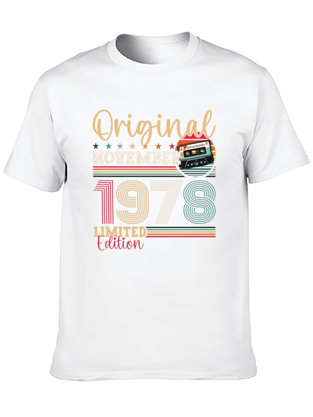 Original November 1978 Limited Edition T-Shirt