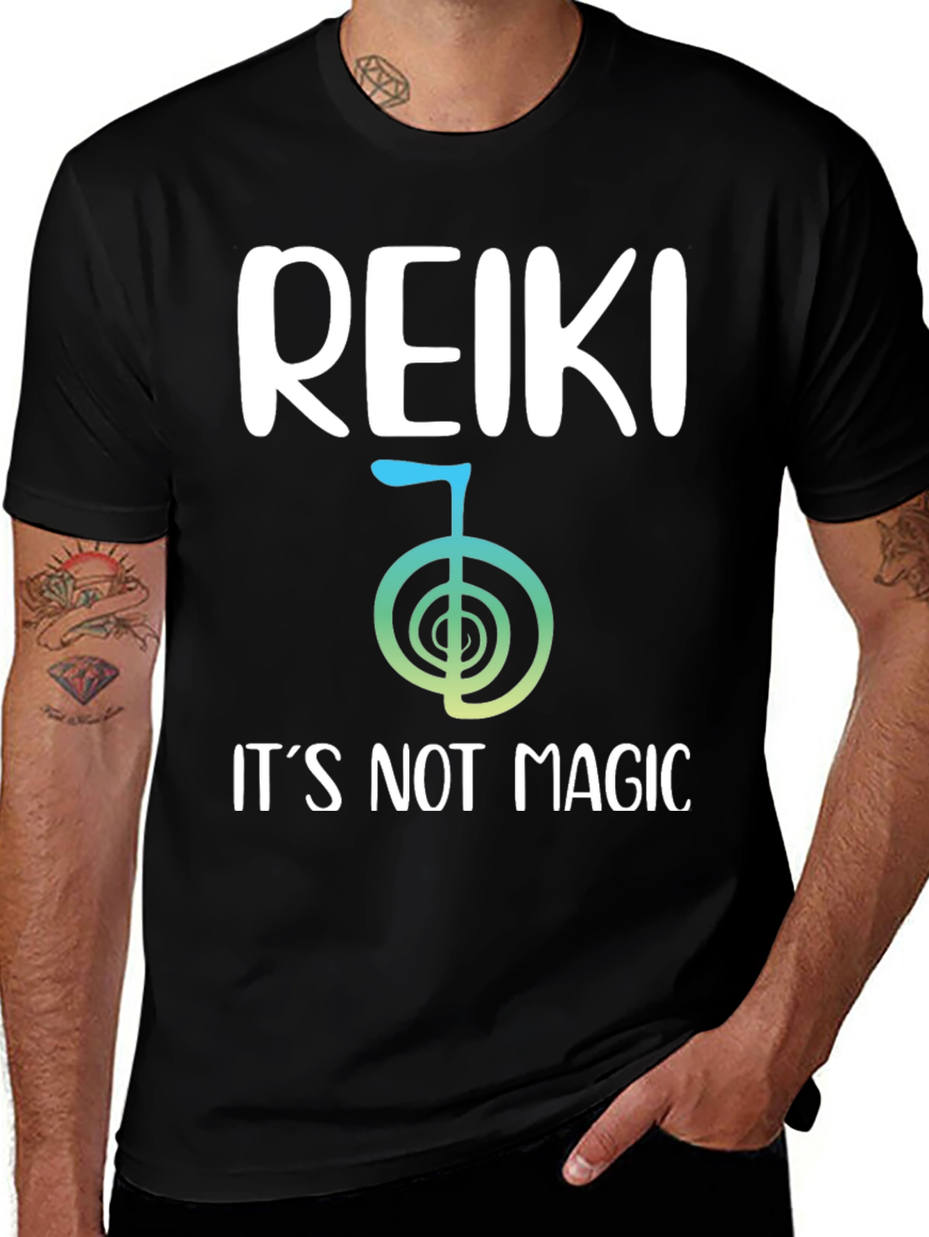Reiki Symbol T-Shirt - Its Not Magic