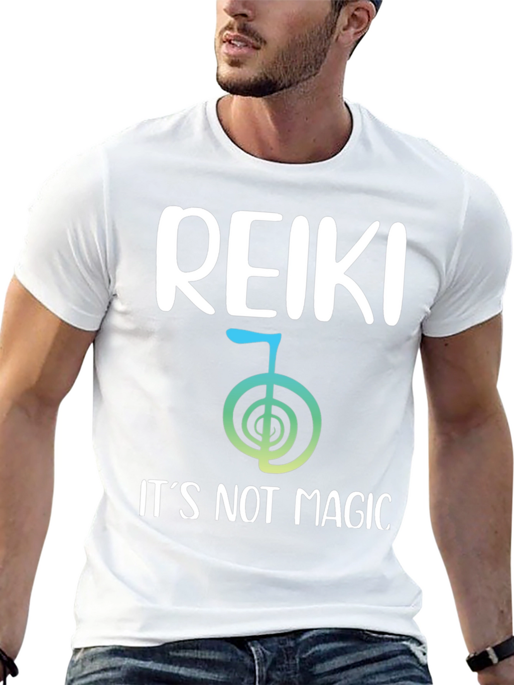 Reiki Symbol T-Shirt - Its Not Magic