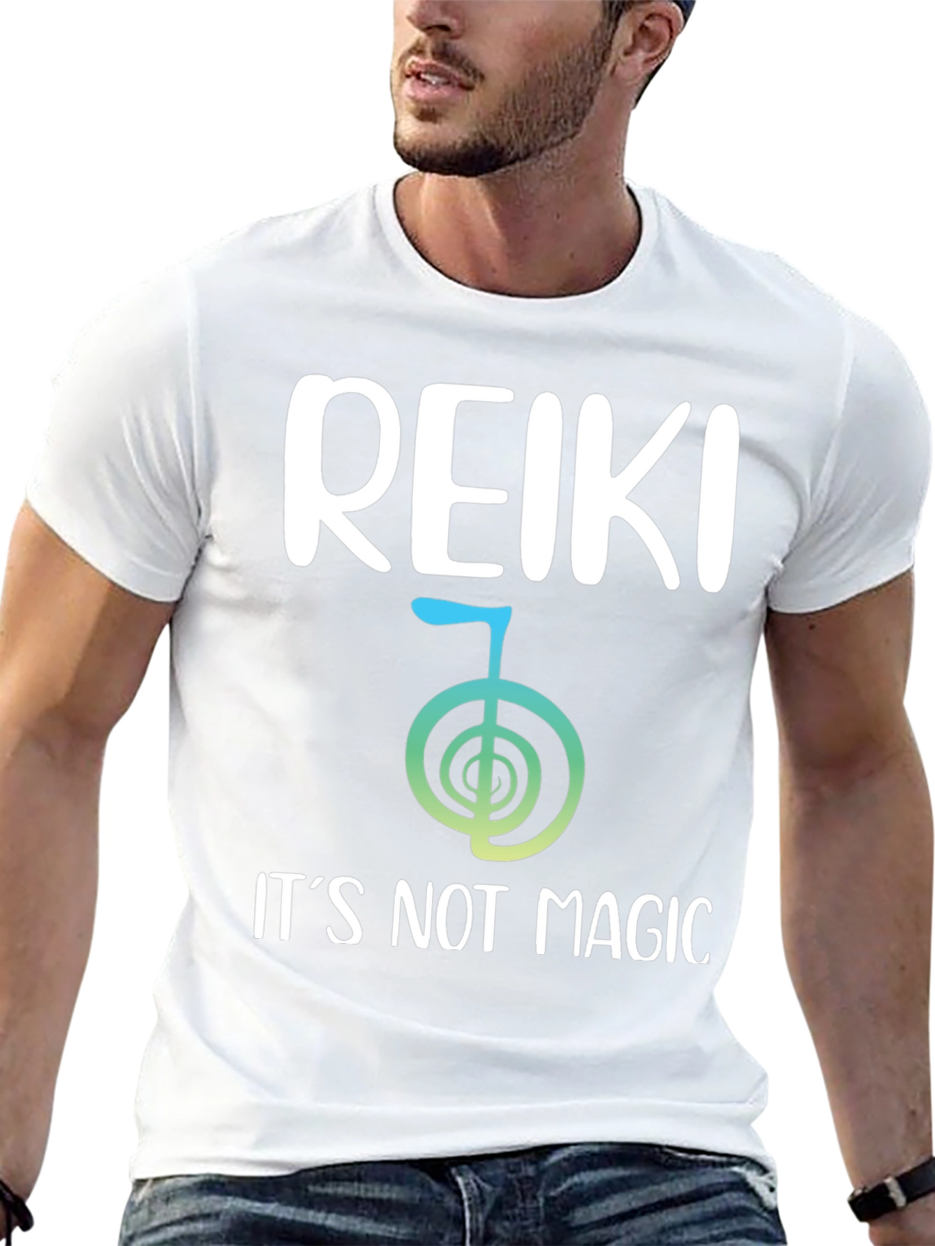 Reiki Symbol T-Shirt - Its Not Magic