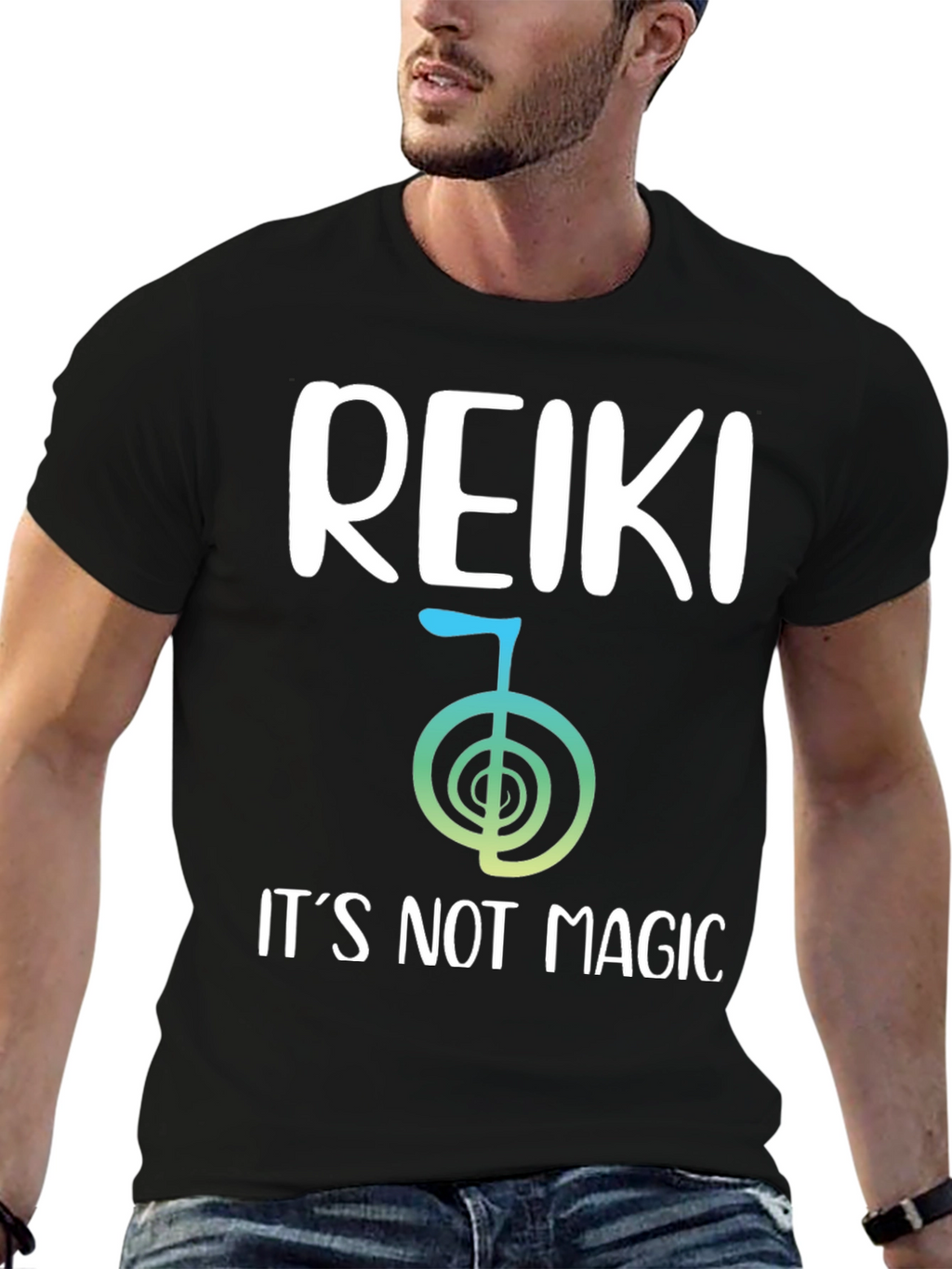Reiki Symbol T-Shirt - Its Not Magic