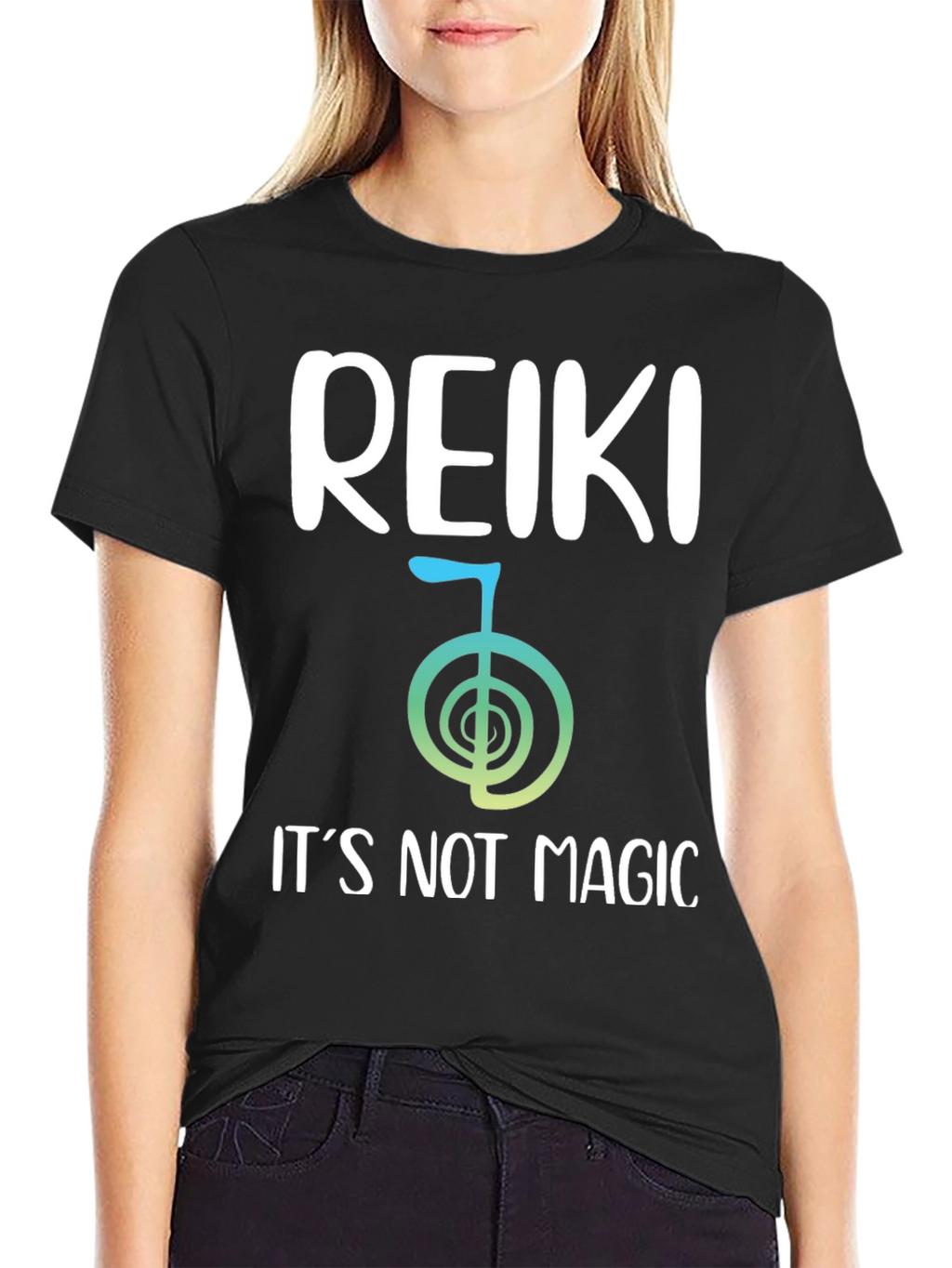 Reiki Symbol T-Shirt - Its Not Magic