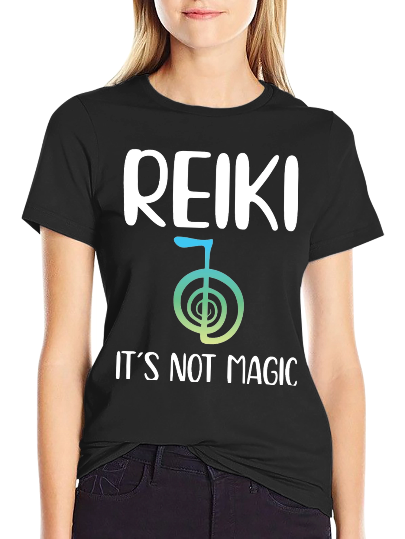 Reiki Symbol T-Shirt - Its Not Magic