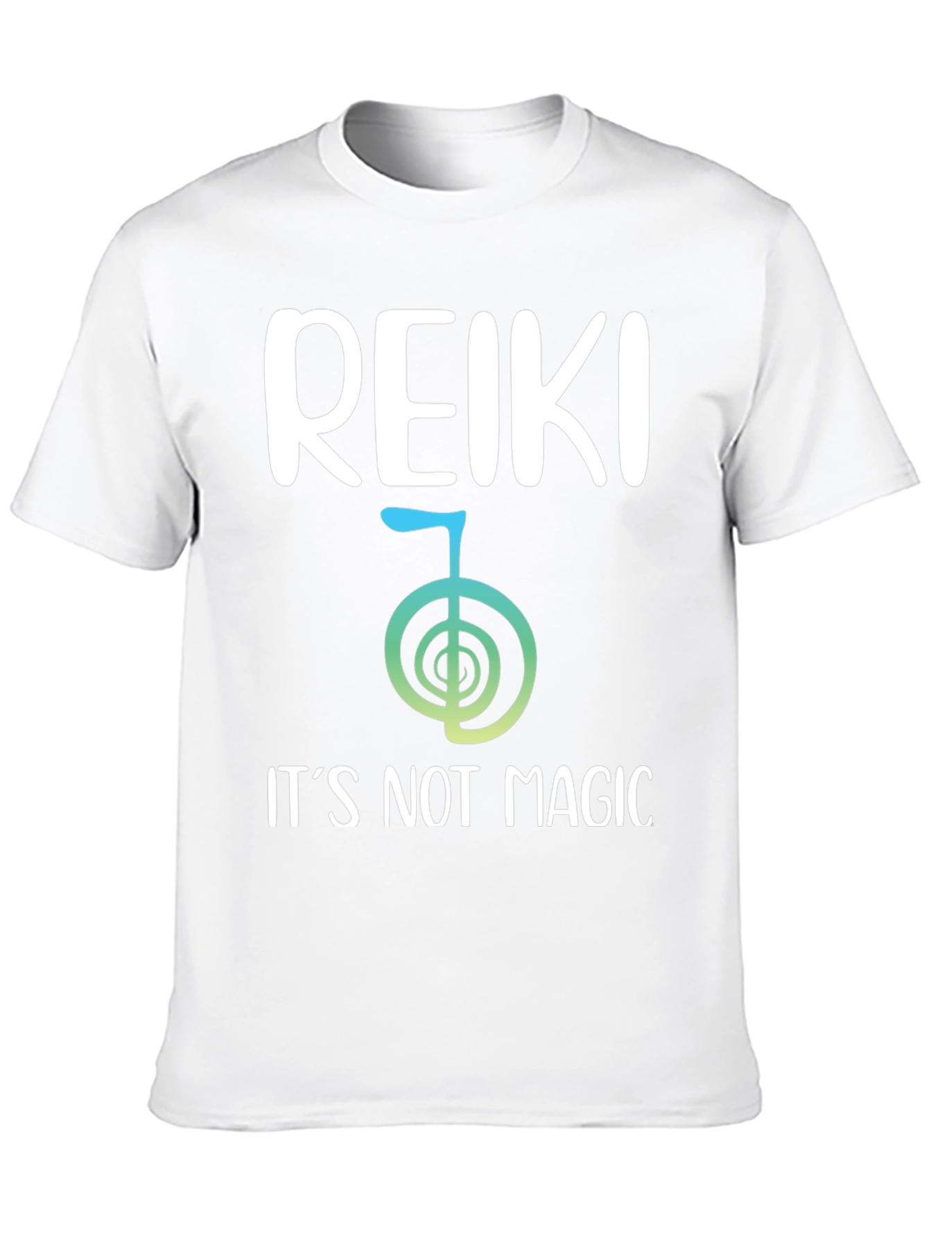 Reiki Symbol T-Shirt - Its Not Magic