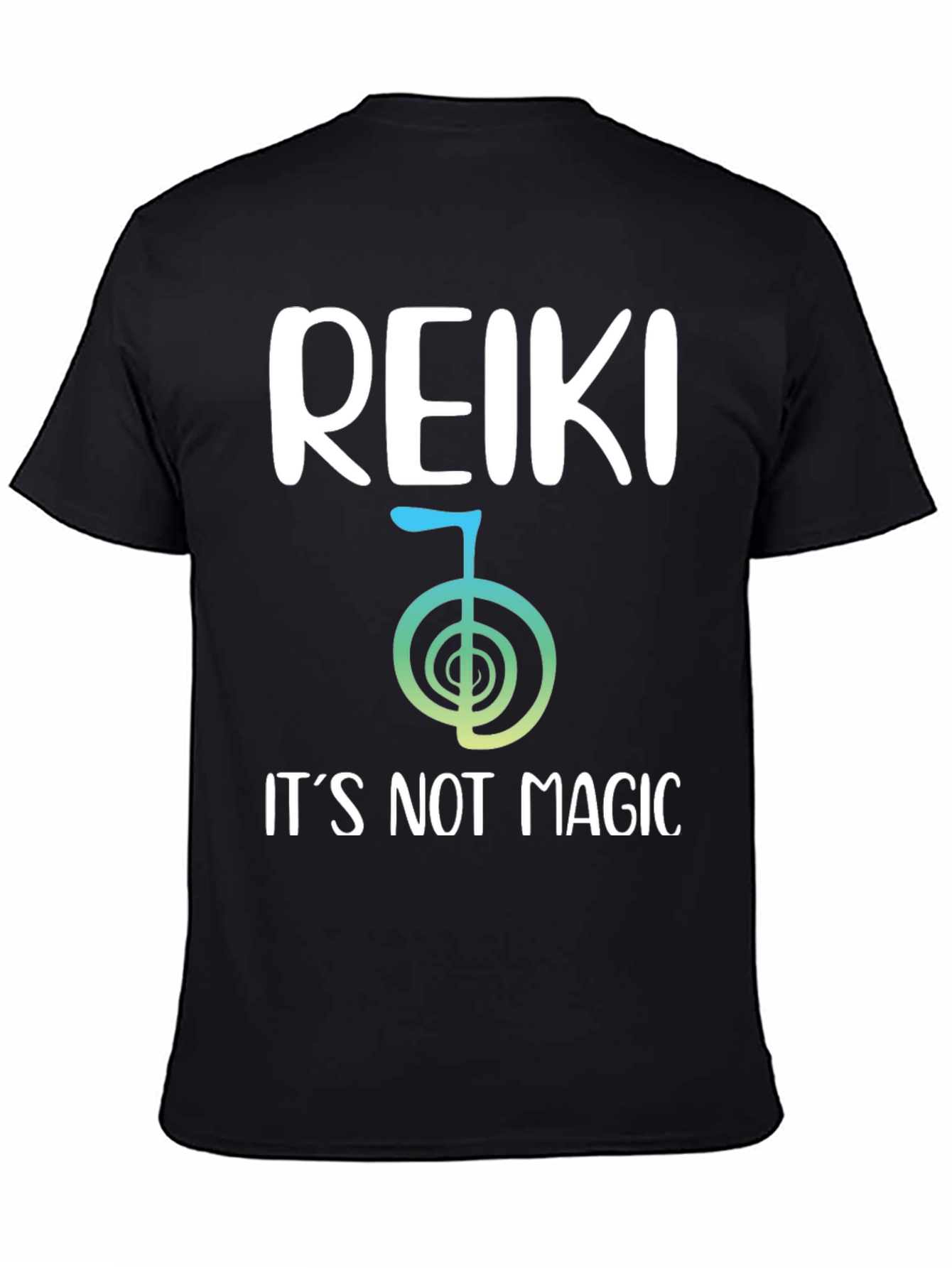 Reiki Symbol T-Shirt - Its Not Magic