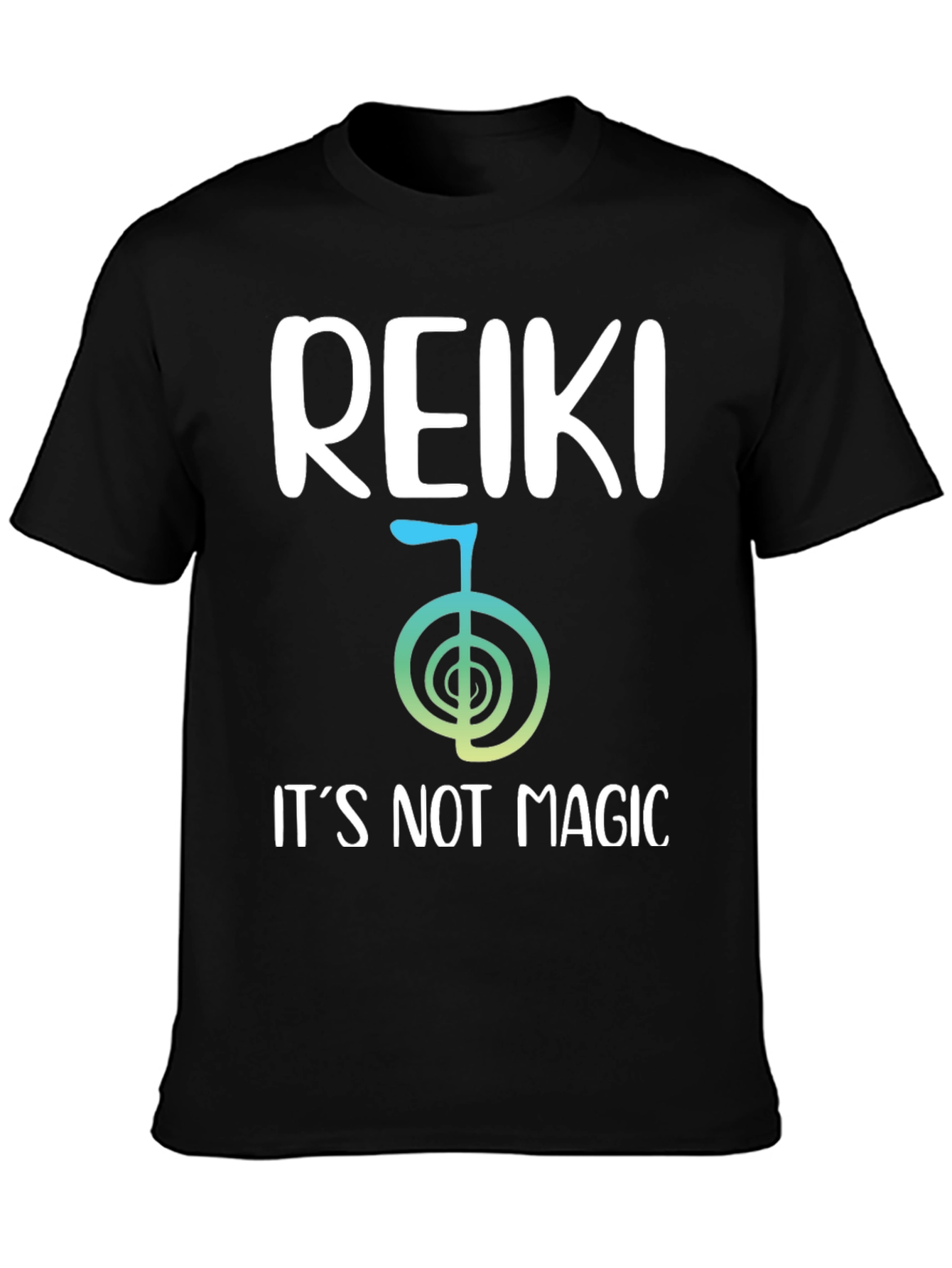 Reiki Symbol T-Shirt - Its Not Magic