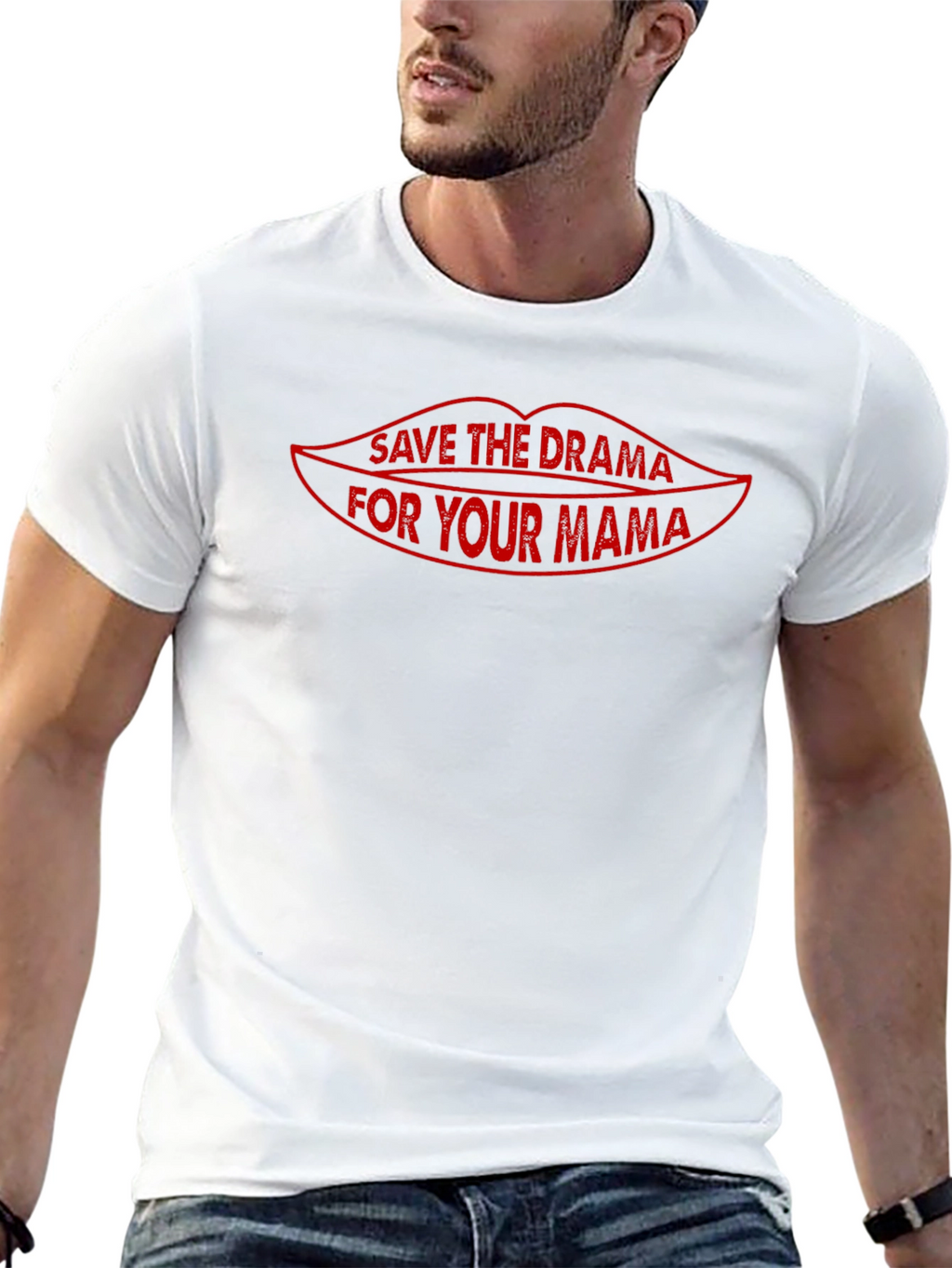 Save the Drama for Your Mama Graphic T-Shirt