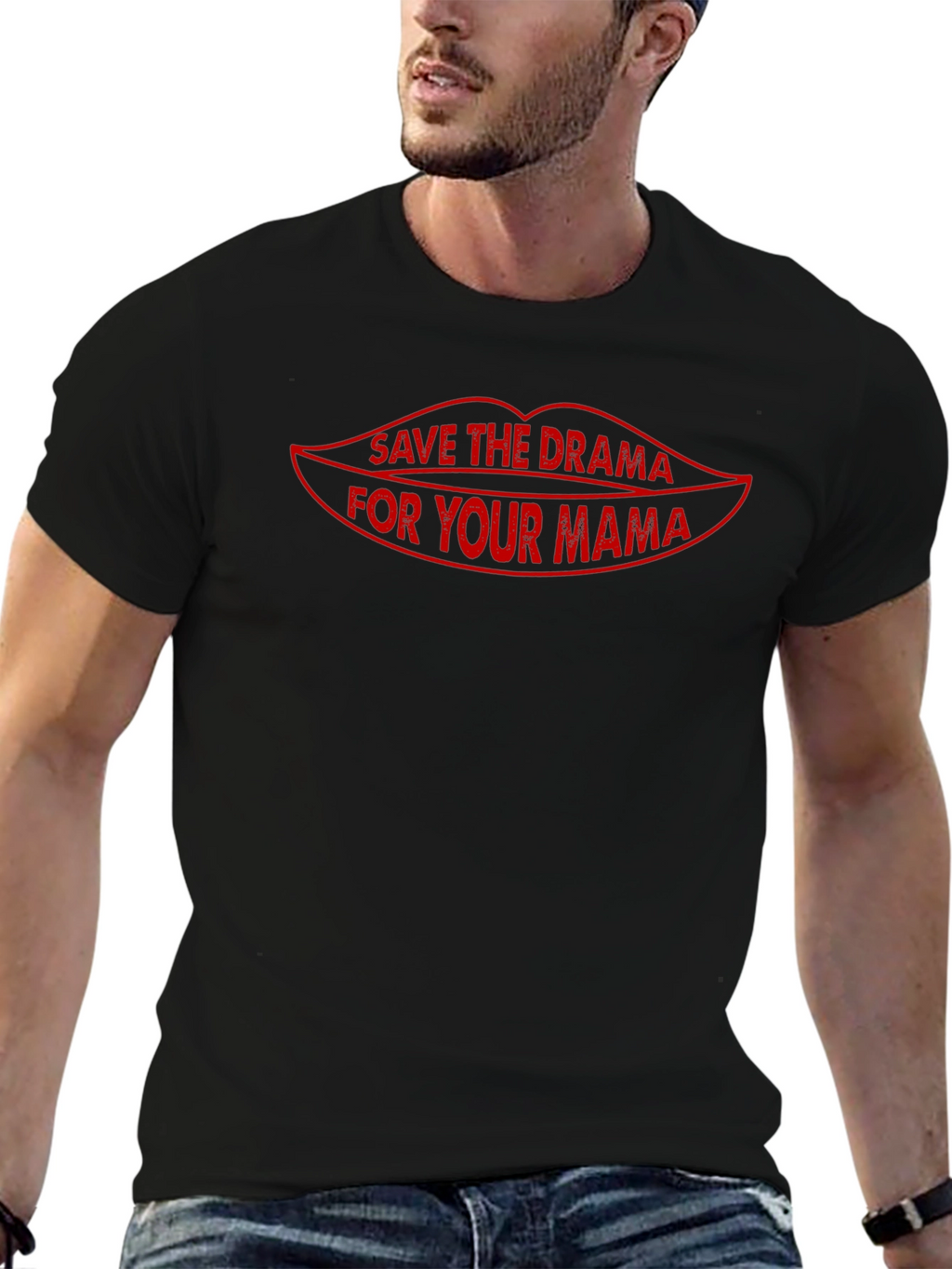 Save the Drama for Your Mama Graphic T-Shirt