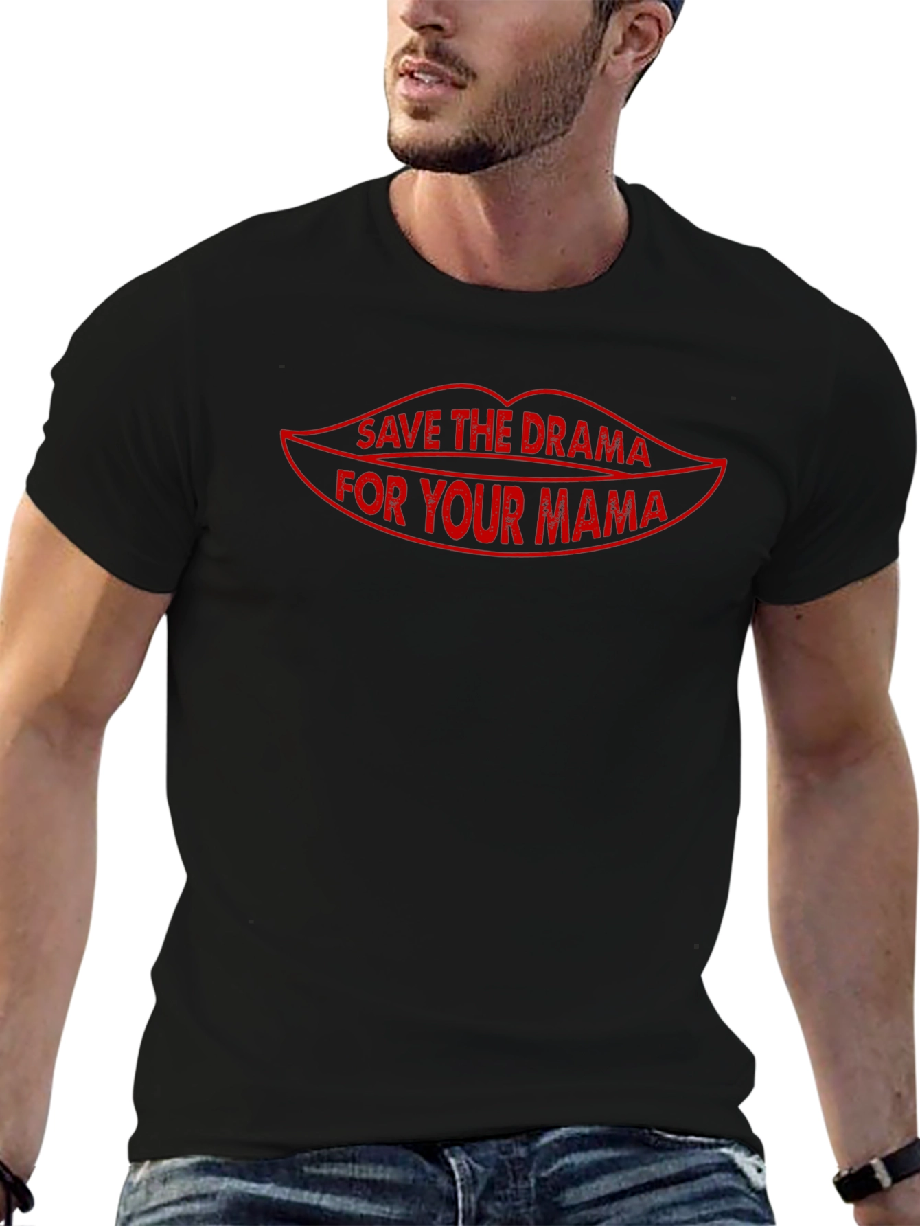 Save the Drama for Your Mama Graphic T-Shirt