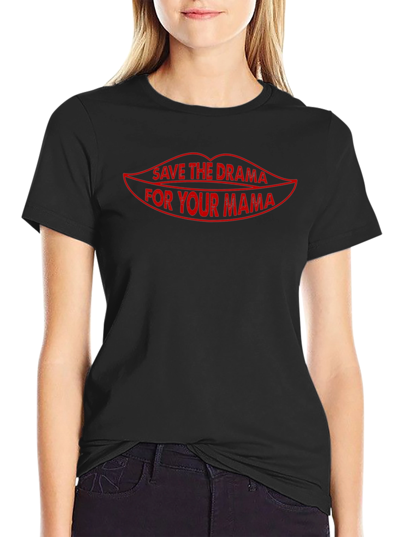 Save the Drama for Your Mama Graphic T-Shirt