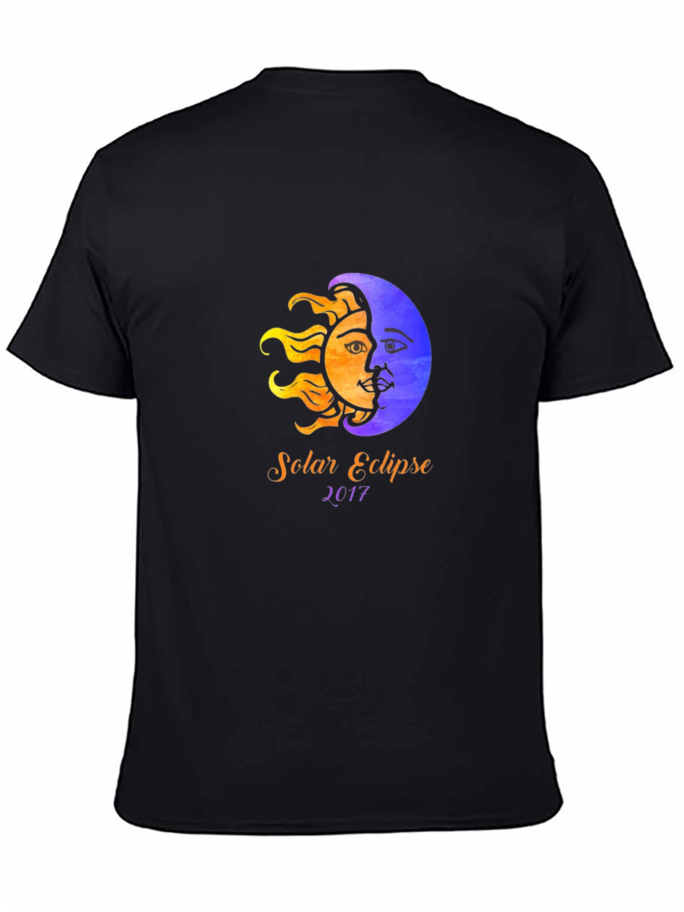 Solar Eclipse 2017 Graphic T-Shirt