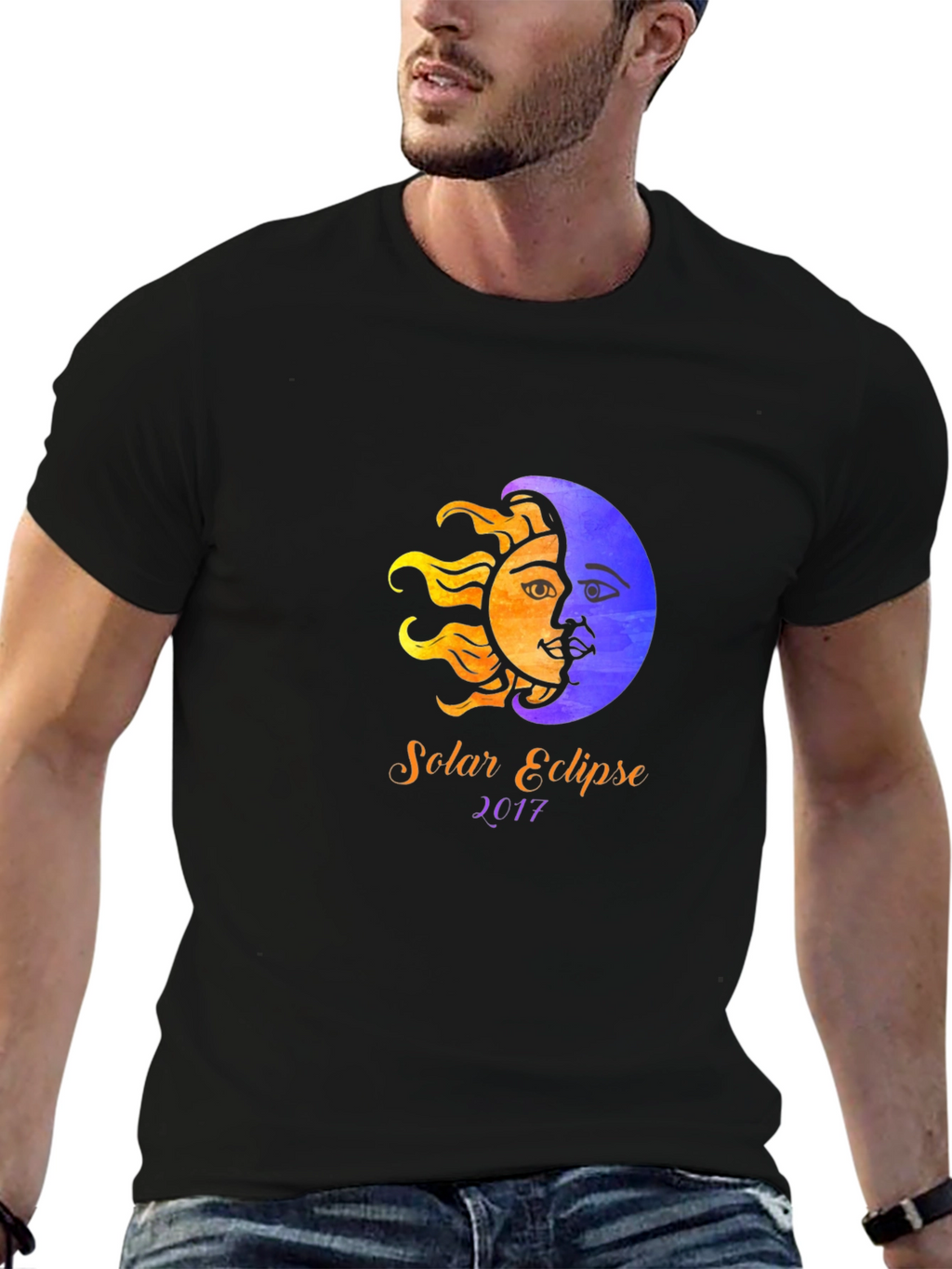 Solar Eclipse 2017 Graphic T-Shirt