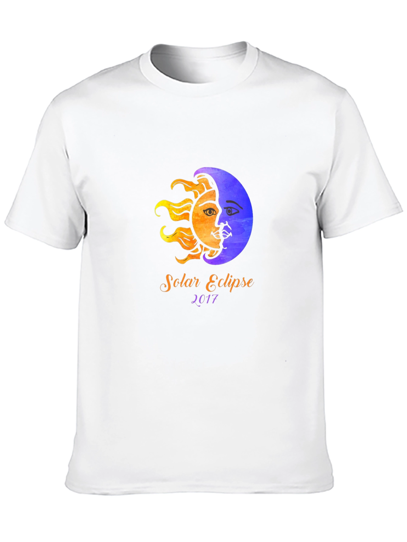 Solar Eclipse 2017 Graphic T-Shirt