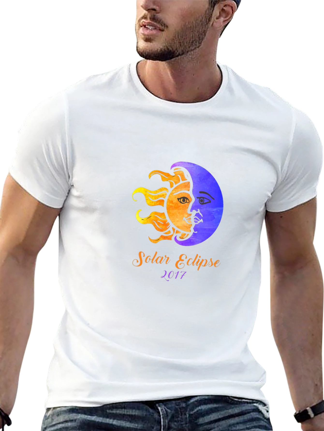 Solar Eclipse 2017 Graphic T-Shirt