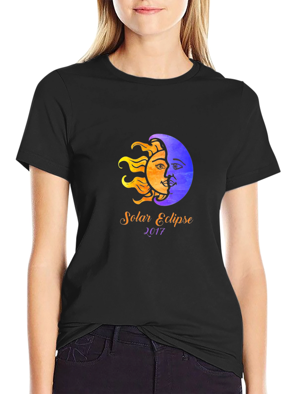 Solar Eclipse 2017 Graphic T-Shirt