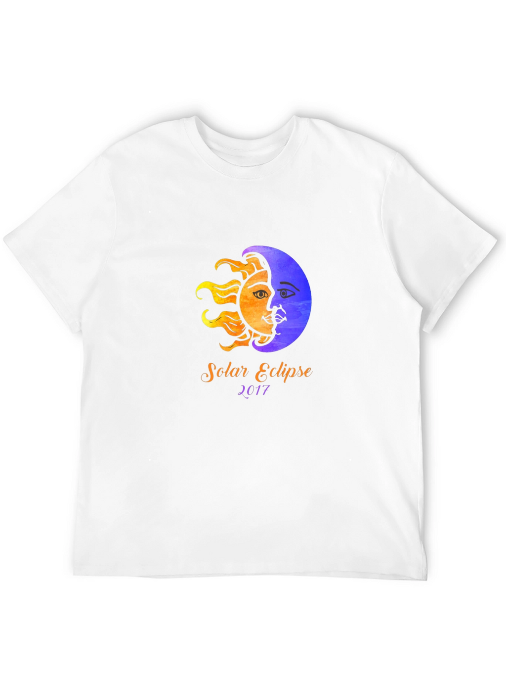 Solar Eclipse 2017 Graphic T-Shirt